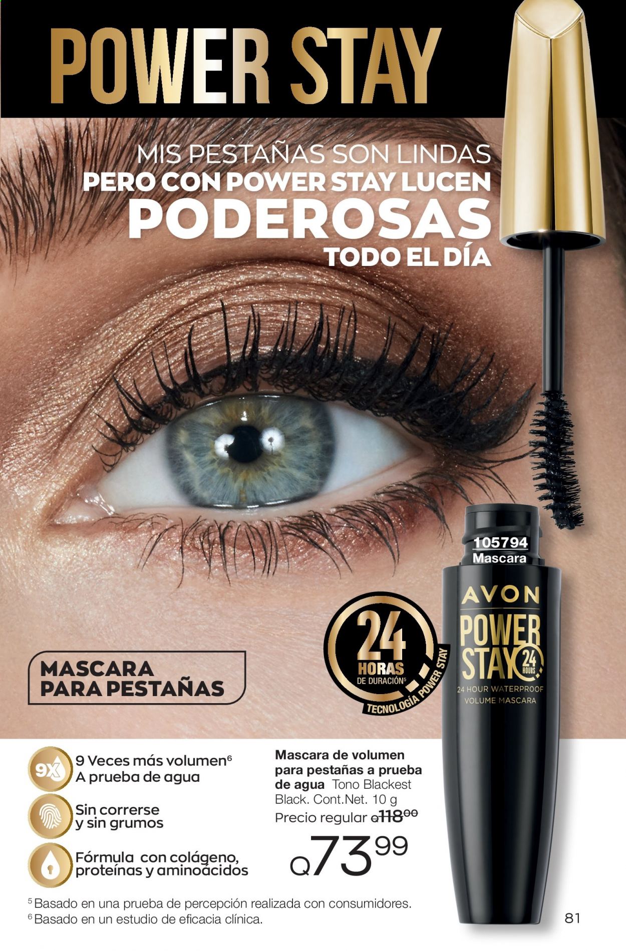 Catálogo Avon - 8.6.2021 - 14.7.2021. Página 81