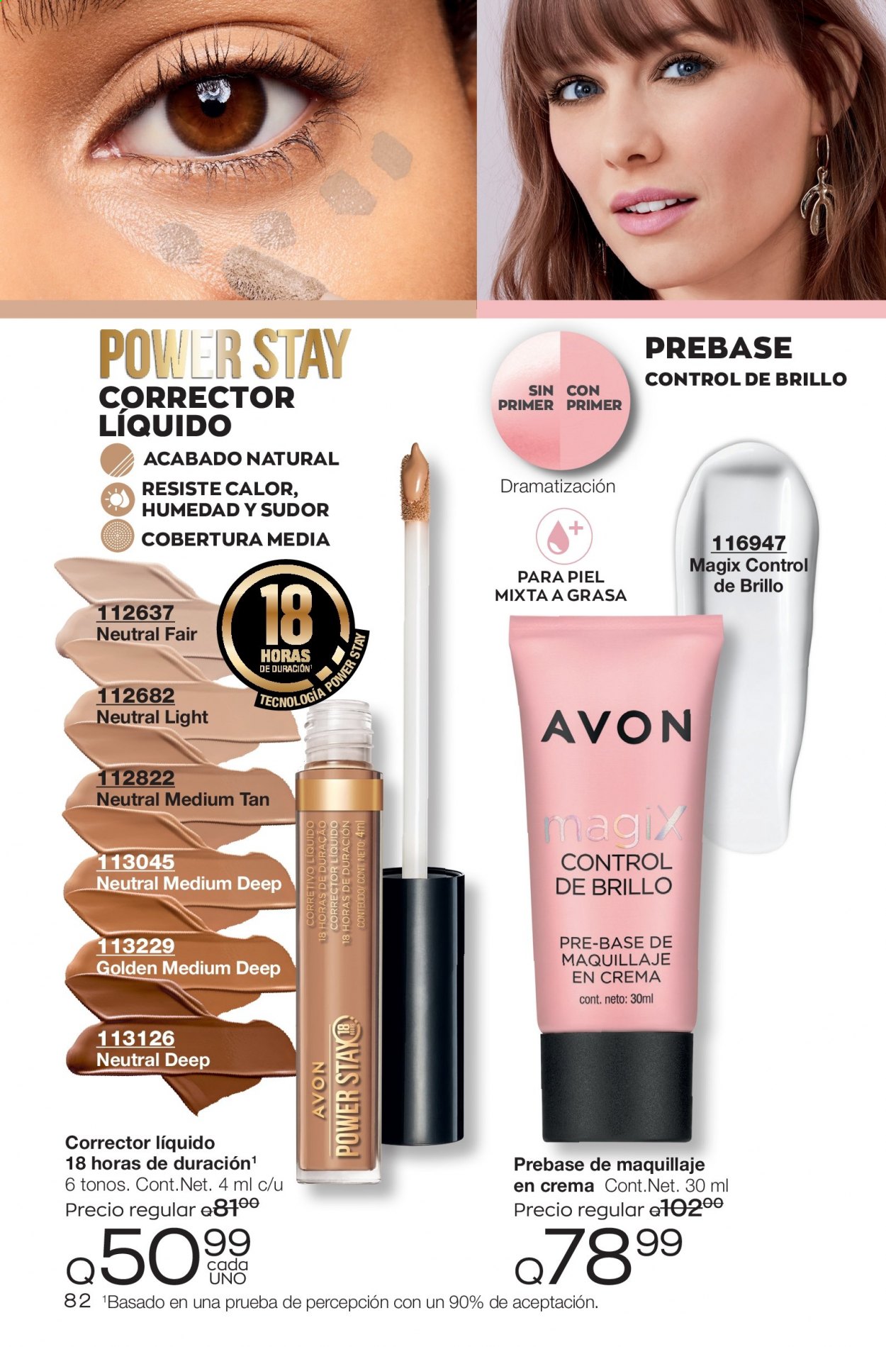 Catálogo Avon - 8.6.2021 - 14.7.2021. Página 82