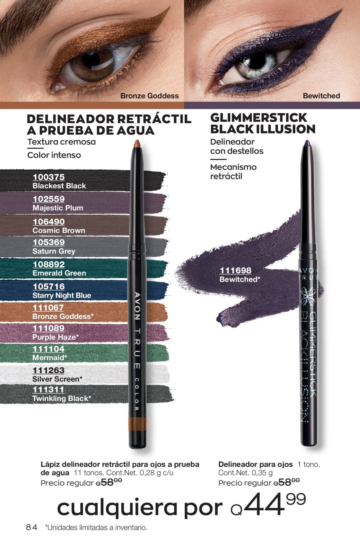 Catálogo Avon - 8.6.2021 - 14.7.2021. Página 84