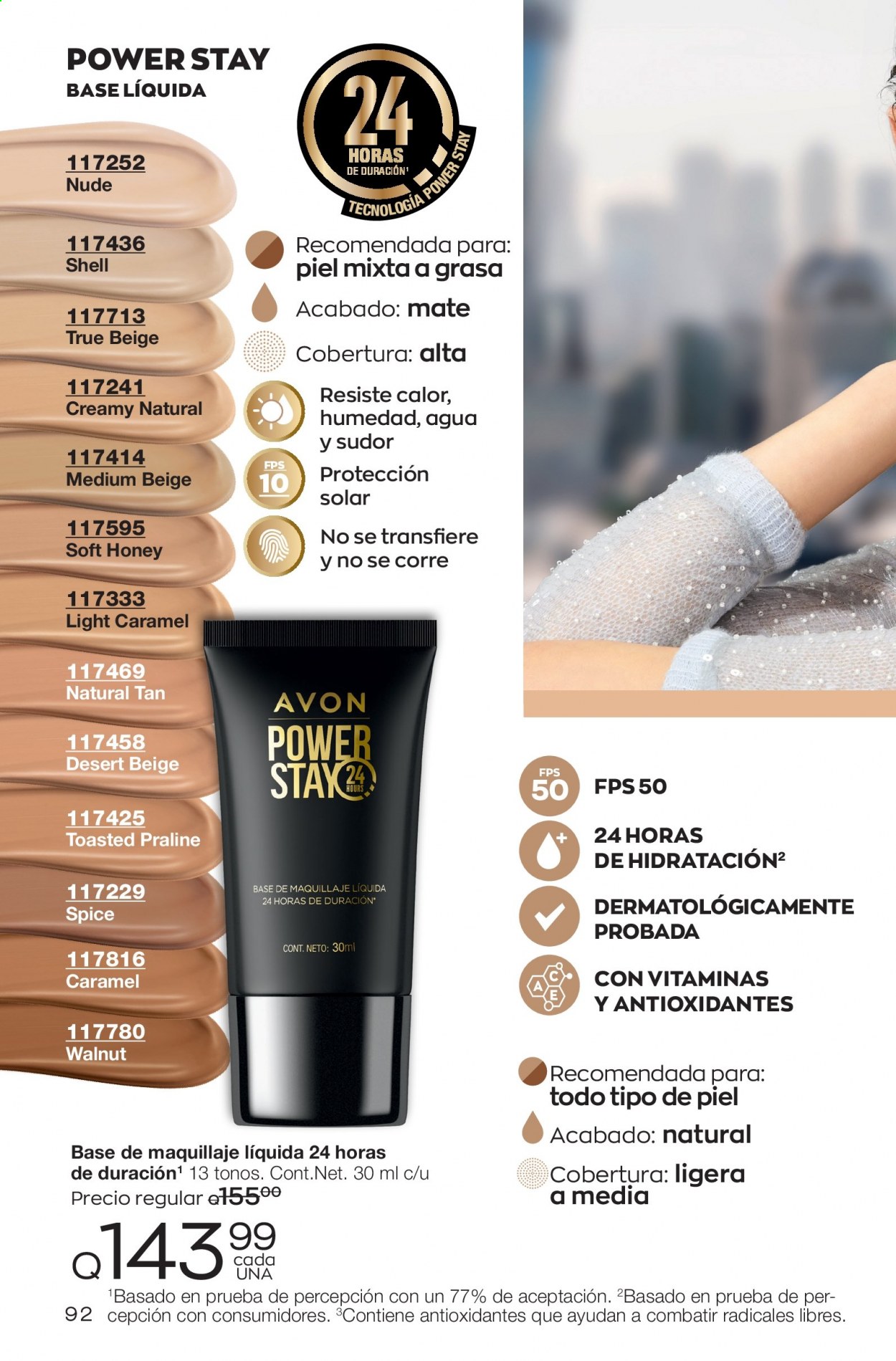 Catálogo Avon - 8.6.2021 - 14.7.2021. Página 92