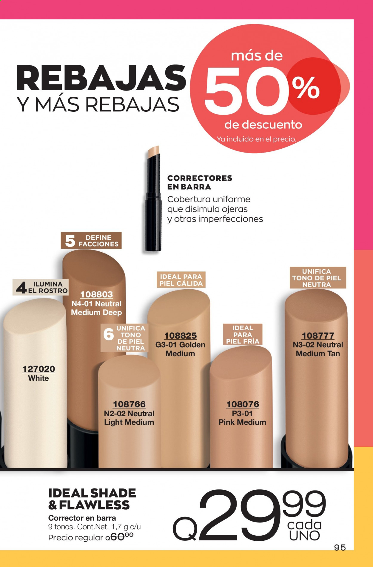Catálogo Avon - 8.6.2021 - 14.7.2021. Página 95