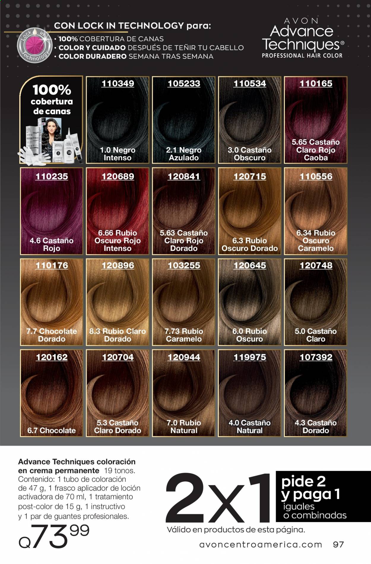 Catálogo Avon - 8.6.2021 - 14.7.2021. Página 97