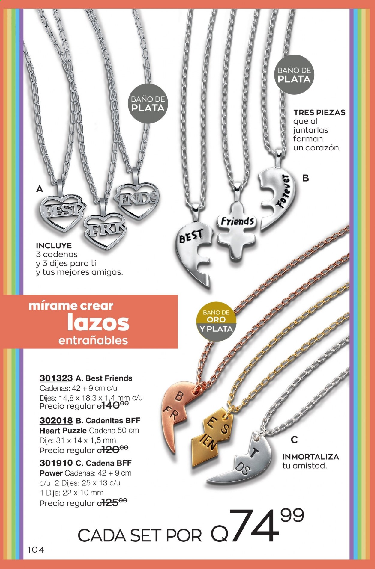 Catálogo Avon - 8.6.2021 - 14.7.2021. Página 104
