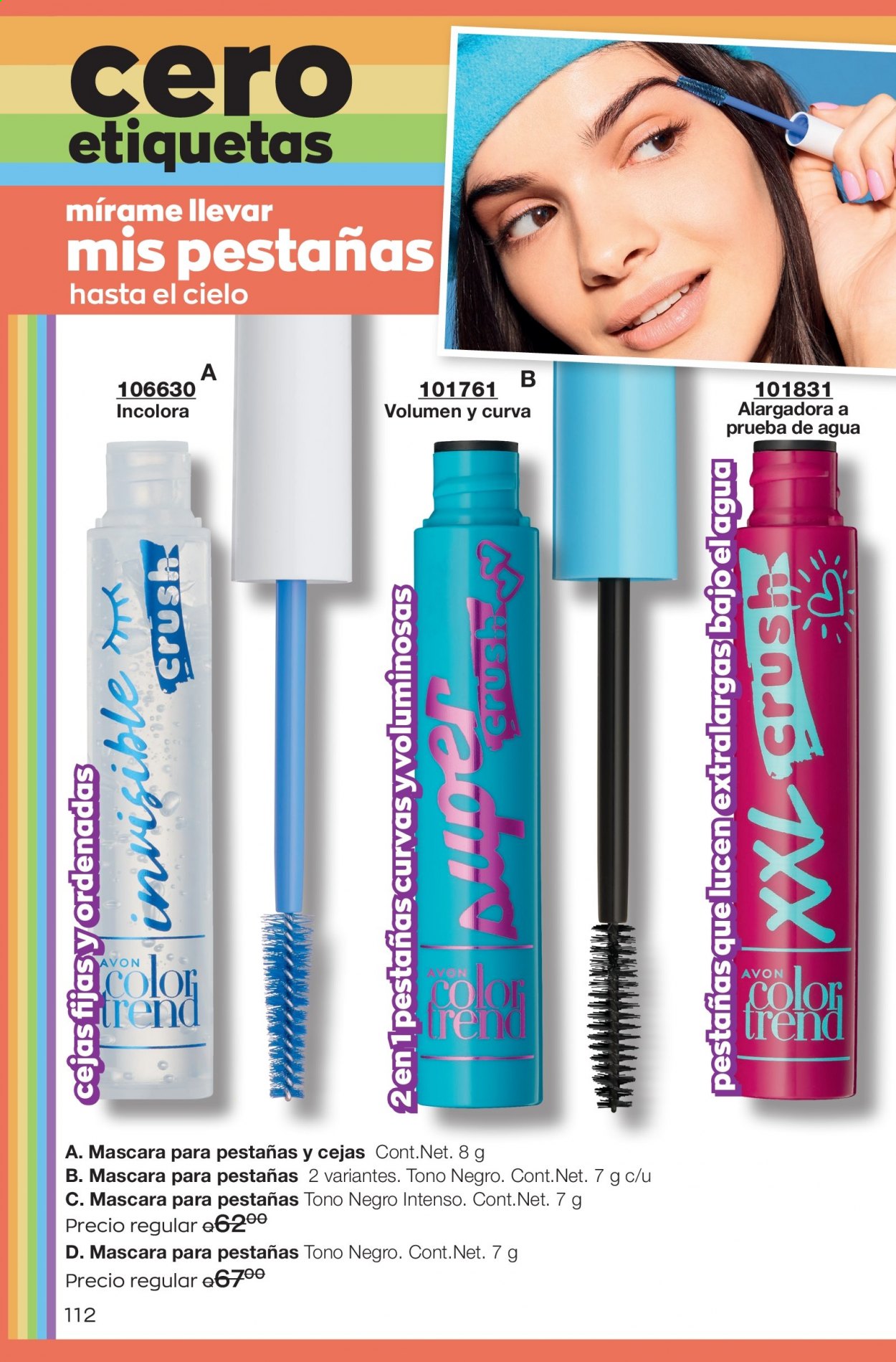 Catálogo Avon - 8.6.2021 - 14.7.2021. Página 112