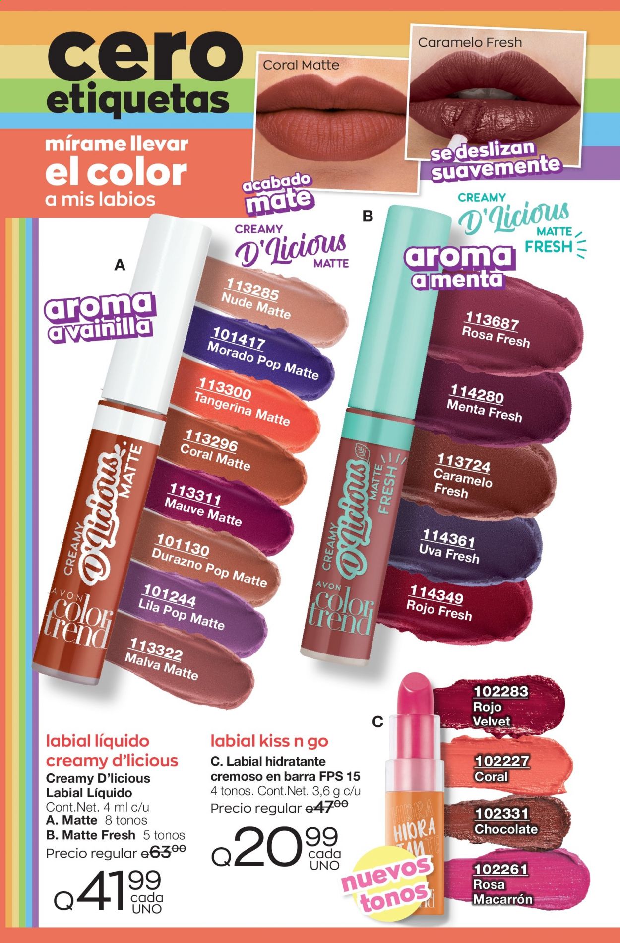 Catálogo Avon - 8.6.2021 - 14.7.2021. Página 116