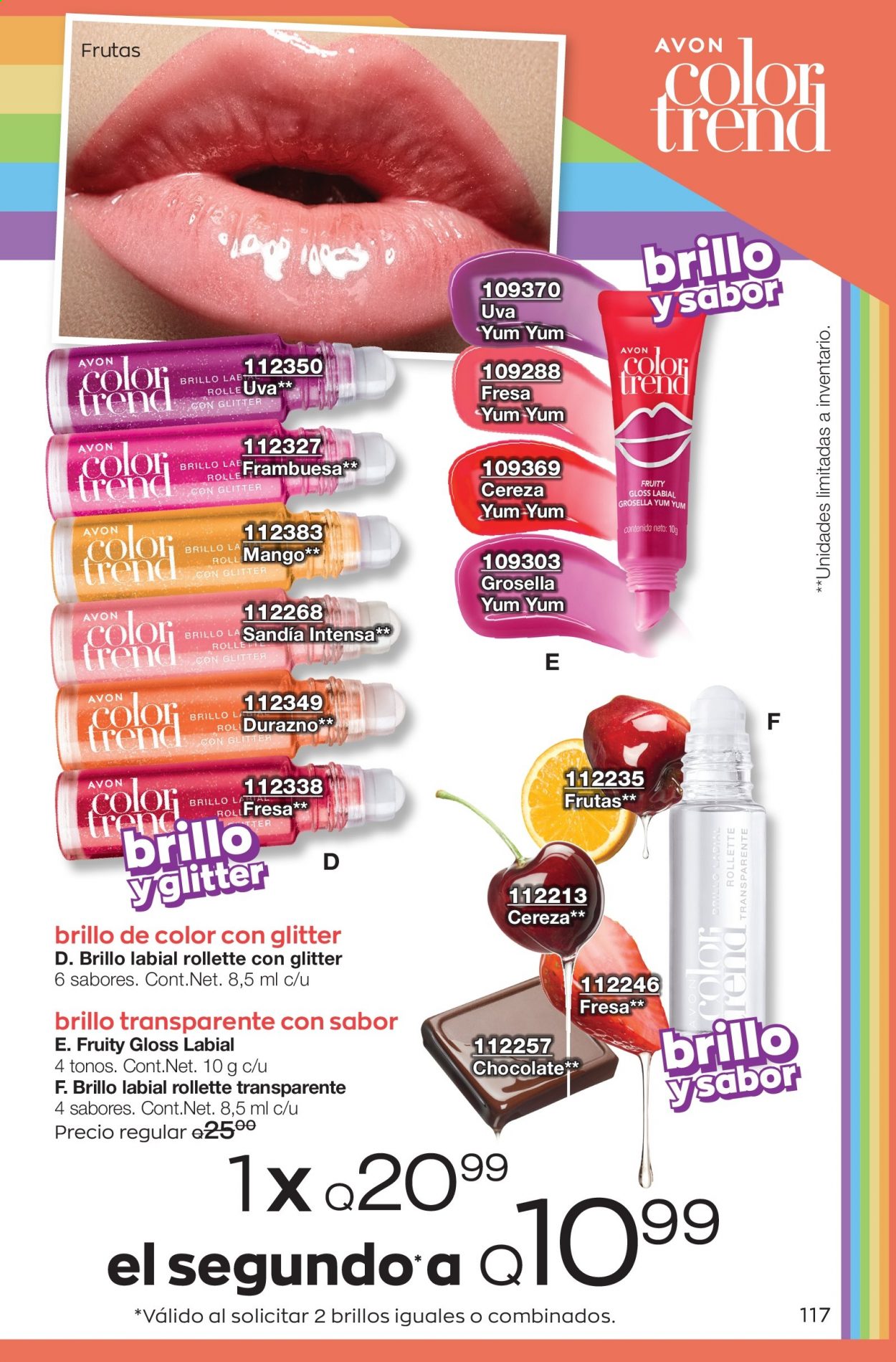 Catálogo Avon - 8.6.2021 - 14.7.2021. Página 117