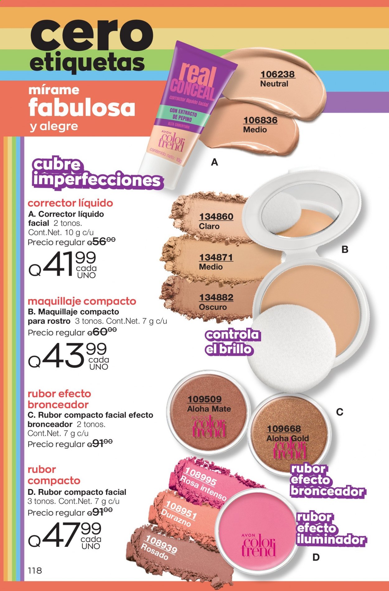 Catálogo Avon - 8.6.2021 - 14.7.2021. Página 118