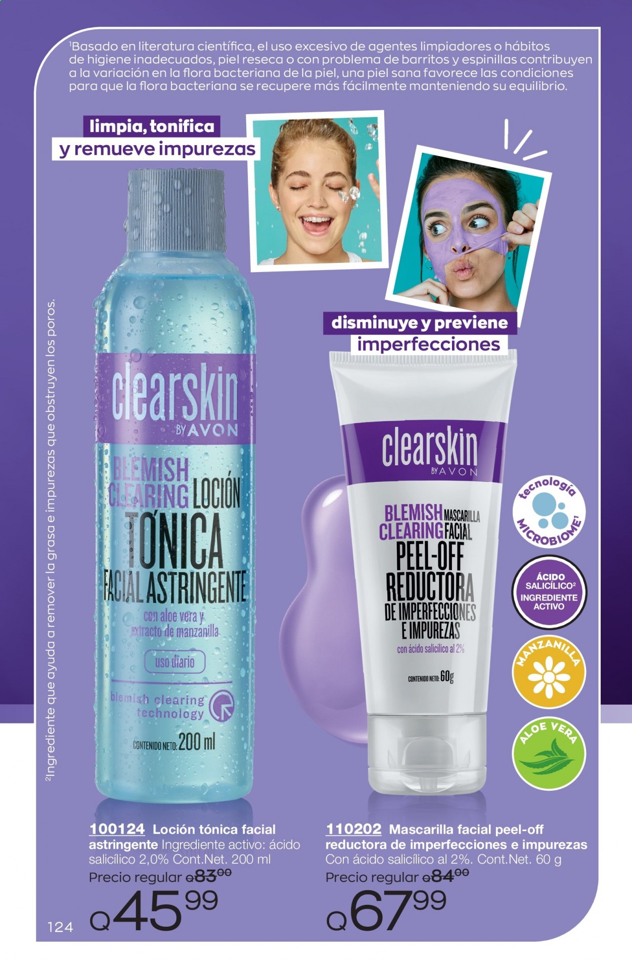 Catálogo Avon - 8.6.2021 - 14.7.2021. Página 124