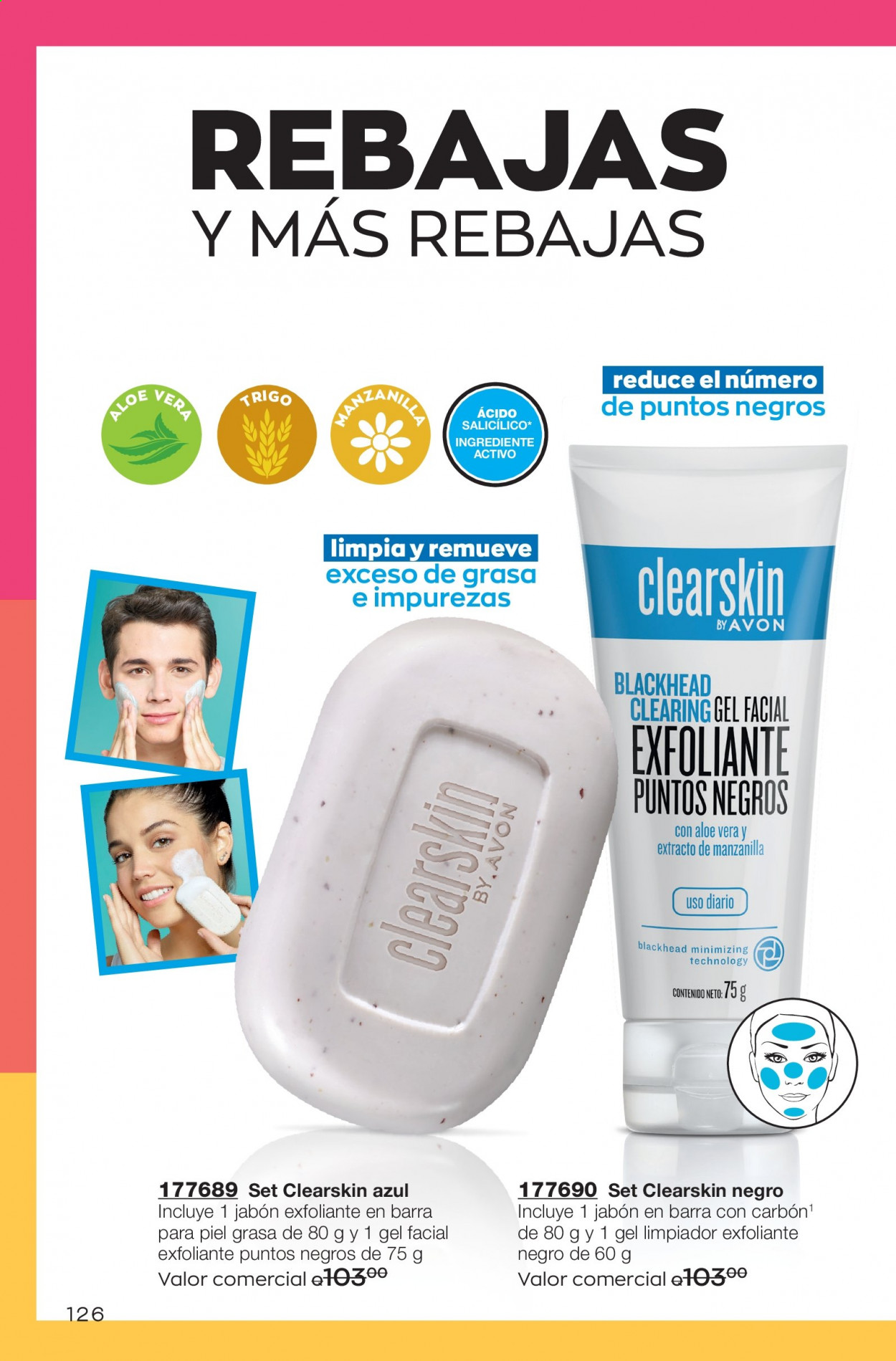 Catálogo Avon - 8.6.2021 - 14.7.2021. Página 126