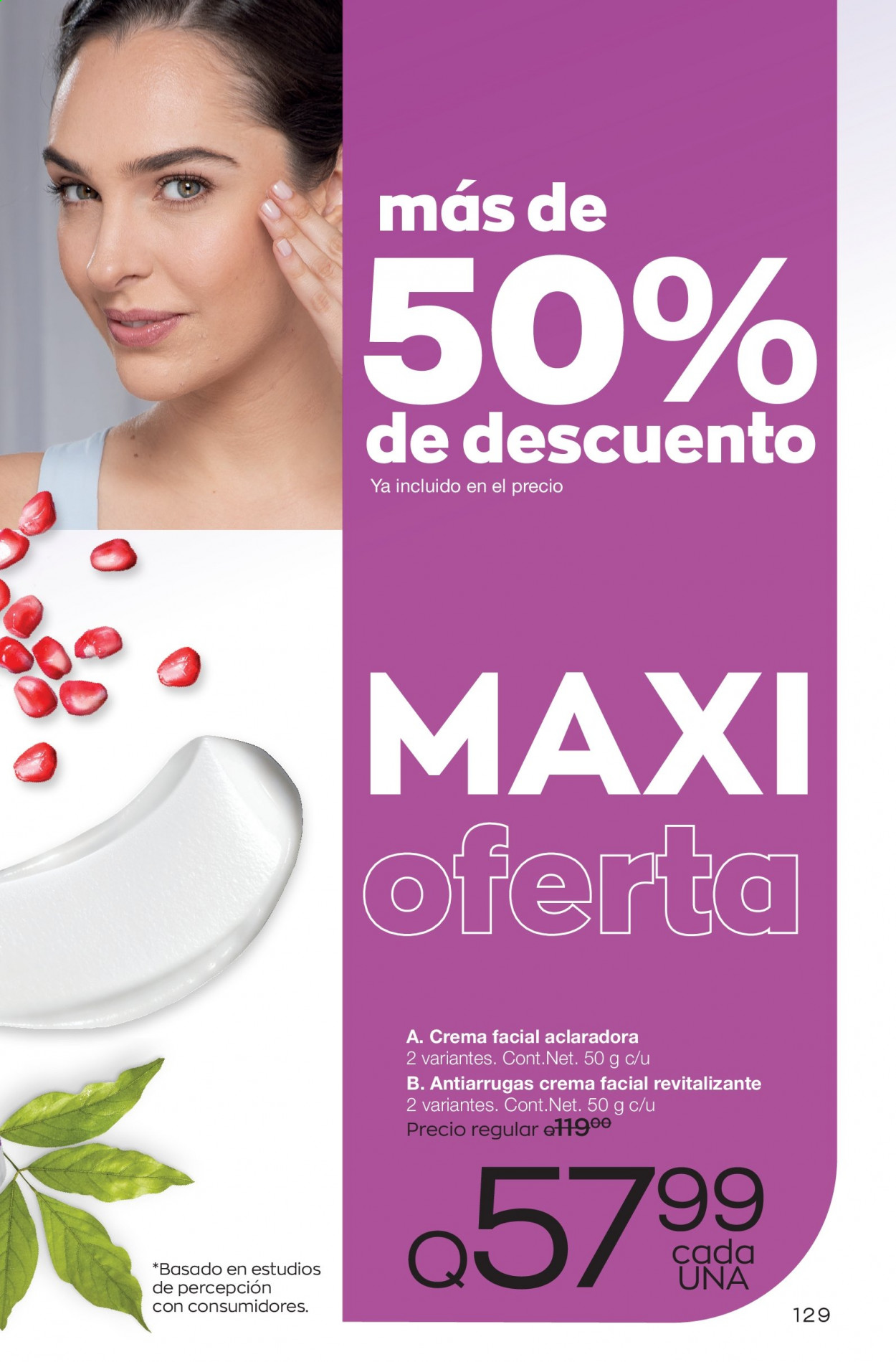Catálogo Avon - 8.6.2021 - 14.7.2021. Página 129