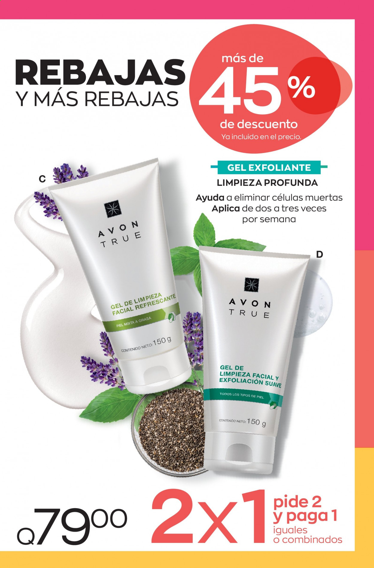 Catálogo Avon - 8.6.2021 - 14.7.2021. Página 131