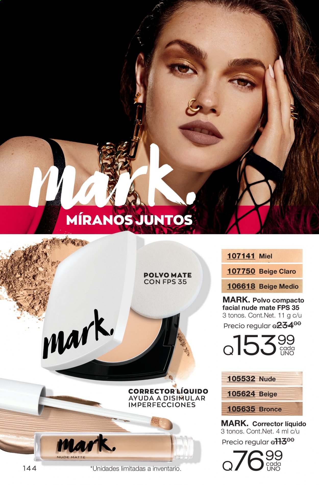 Catálogo Avon - 8.6.2021 - 14.7.2021. Página 144