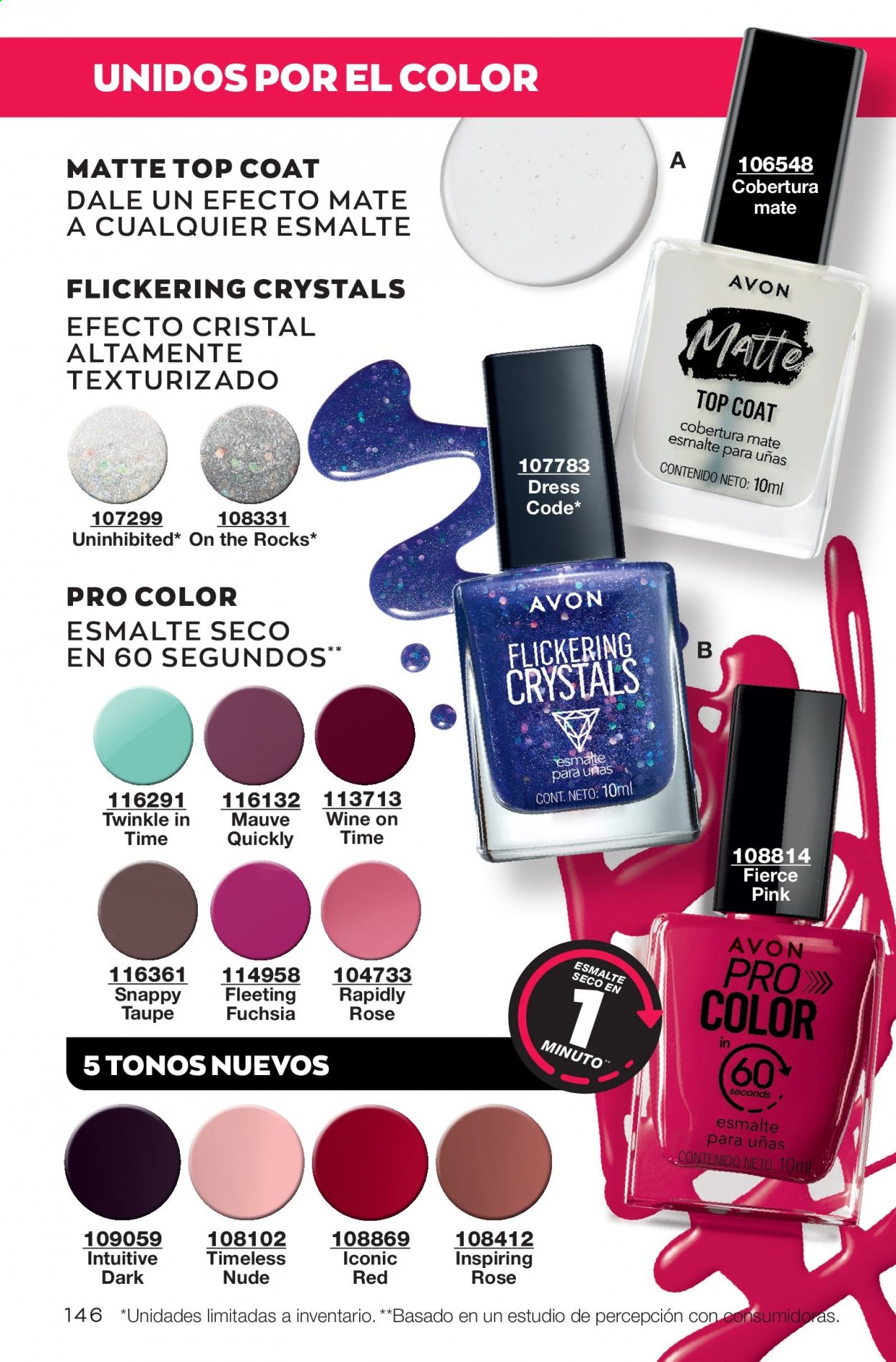 Catálogo Avon - 8.6.2021 - 14.7.2021. Página 146