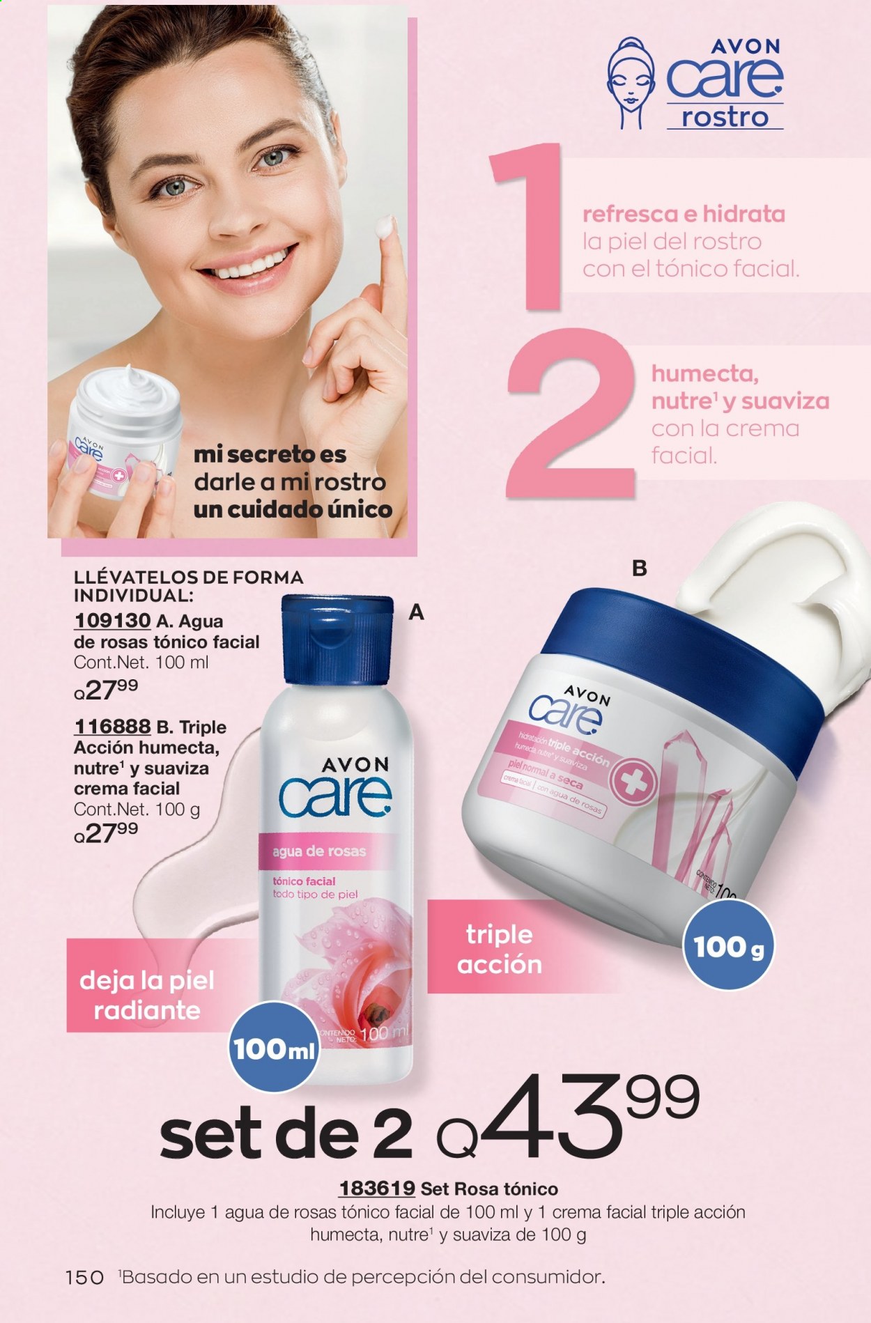 Catálogo Avon - 8.6.2021 - 14.7.2021. Página 150