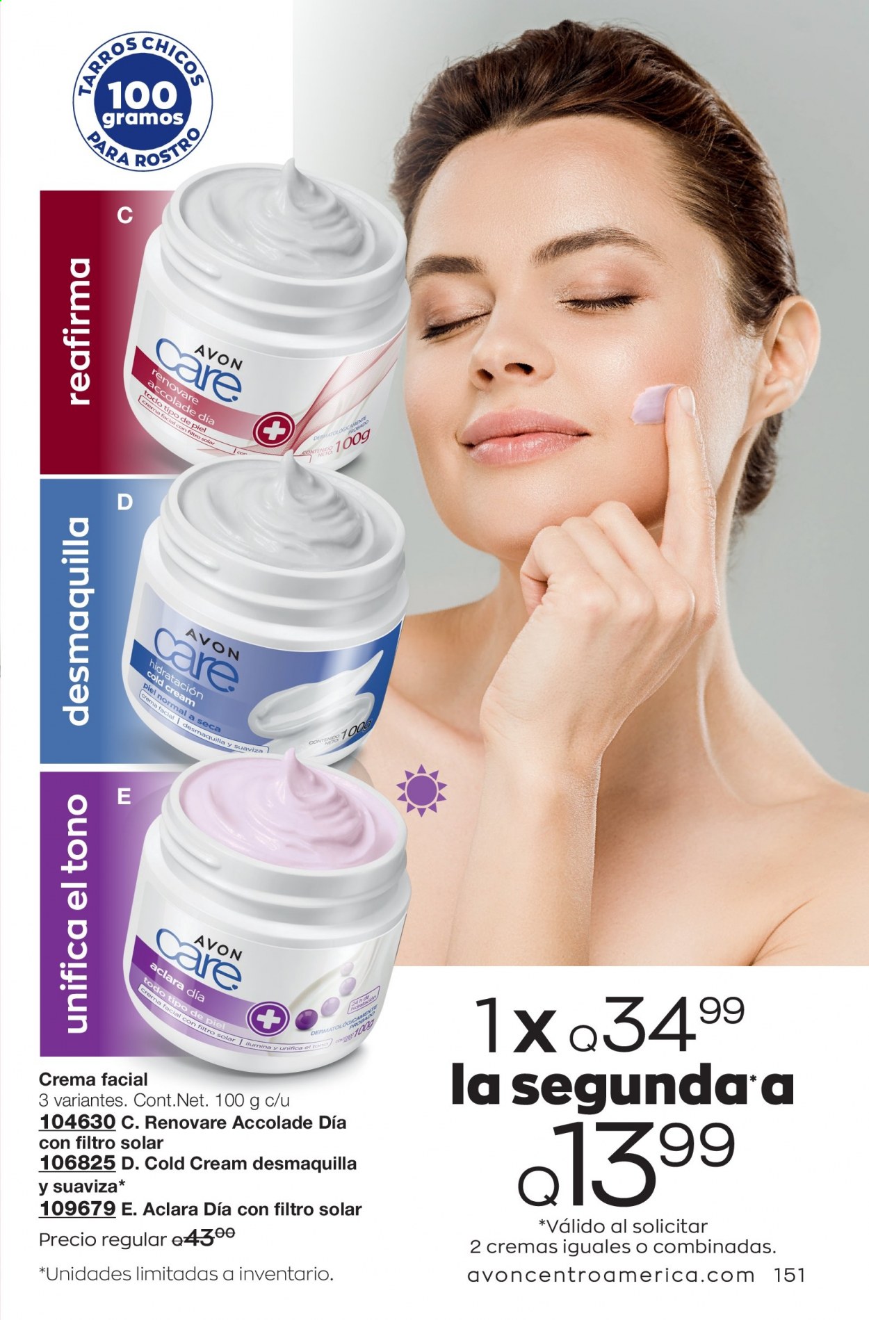 Catálogo Avon - 8.6.2021 - 14.7.2021. Página 151