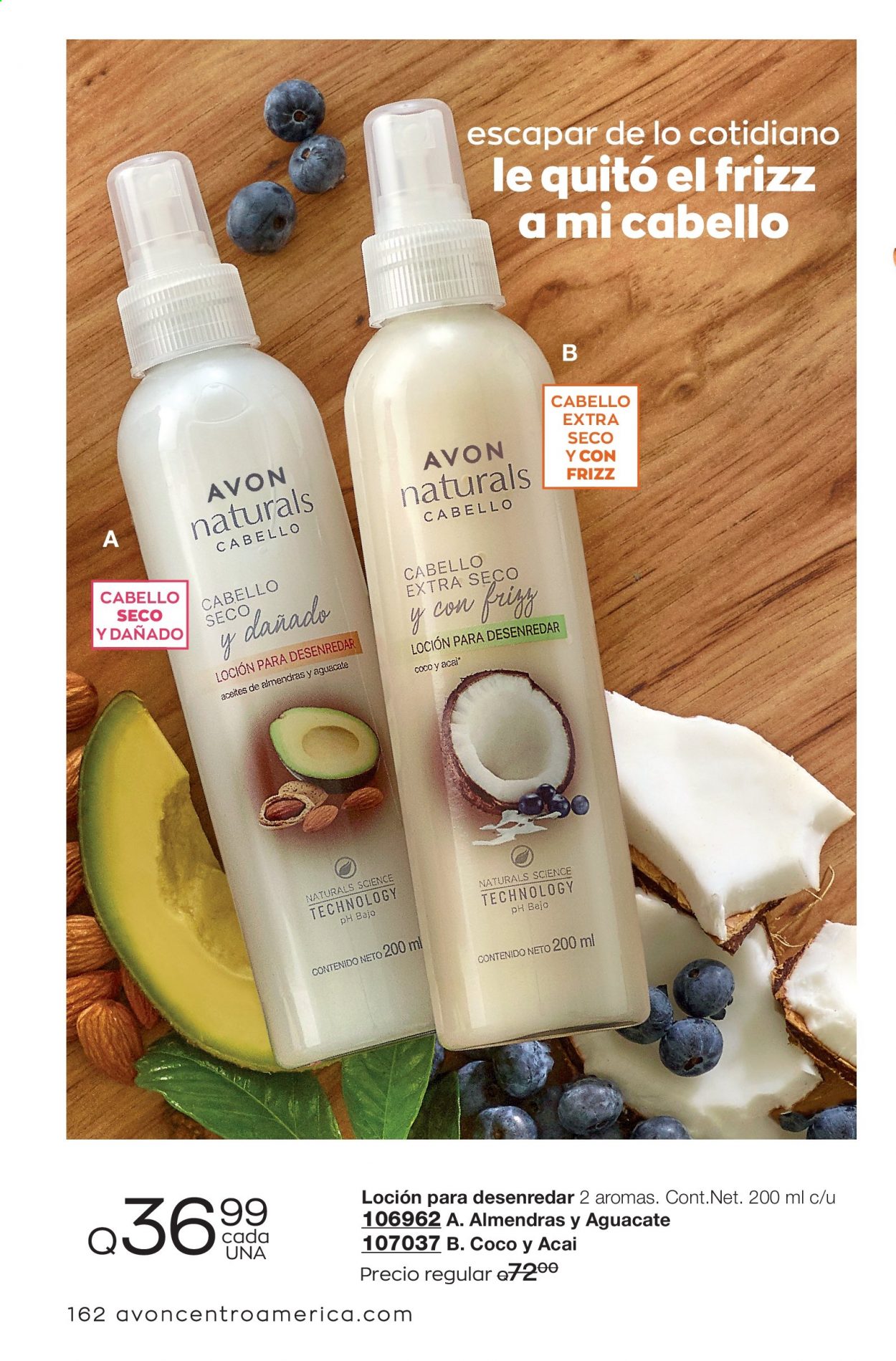 Catálogo Avon - 8.6.2021 - 14.7.2021. Página 162