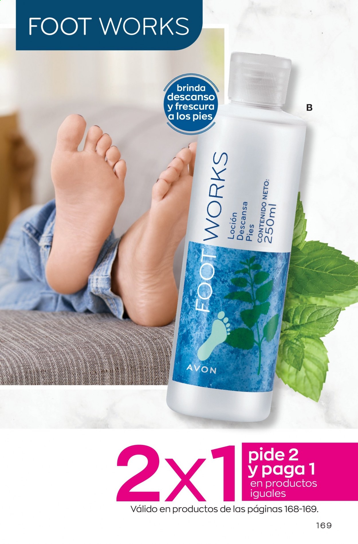 Catálogo Avon - 8.6.2021 - 14.7.2021. Página 169