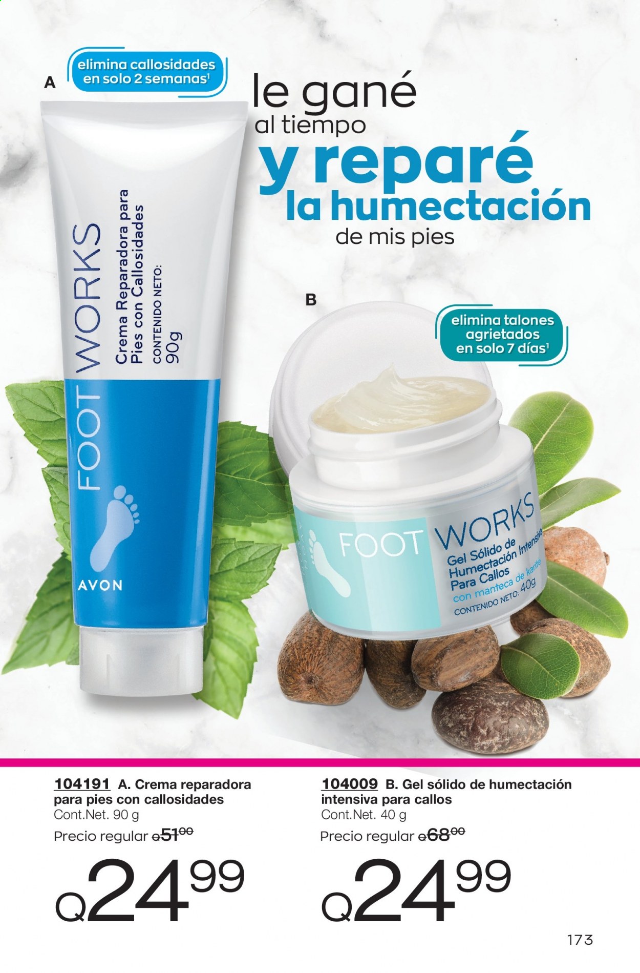 Catálogo Avon - 8.6.2021 - 14.7.2021. Página 173