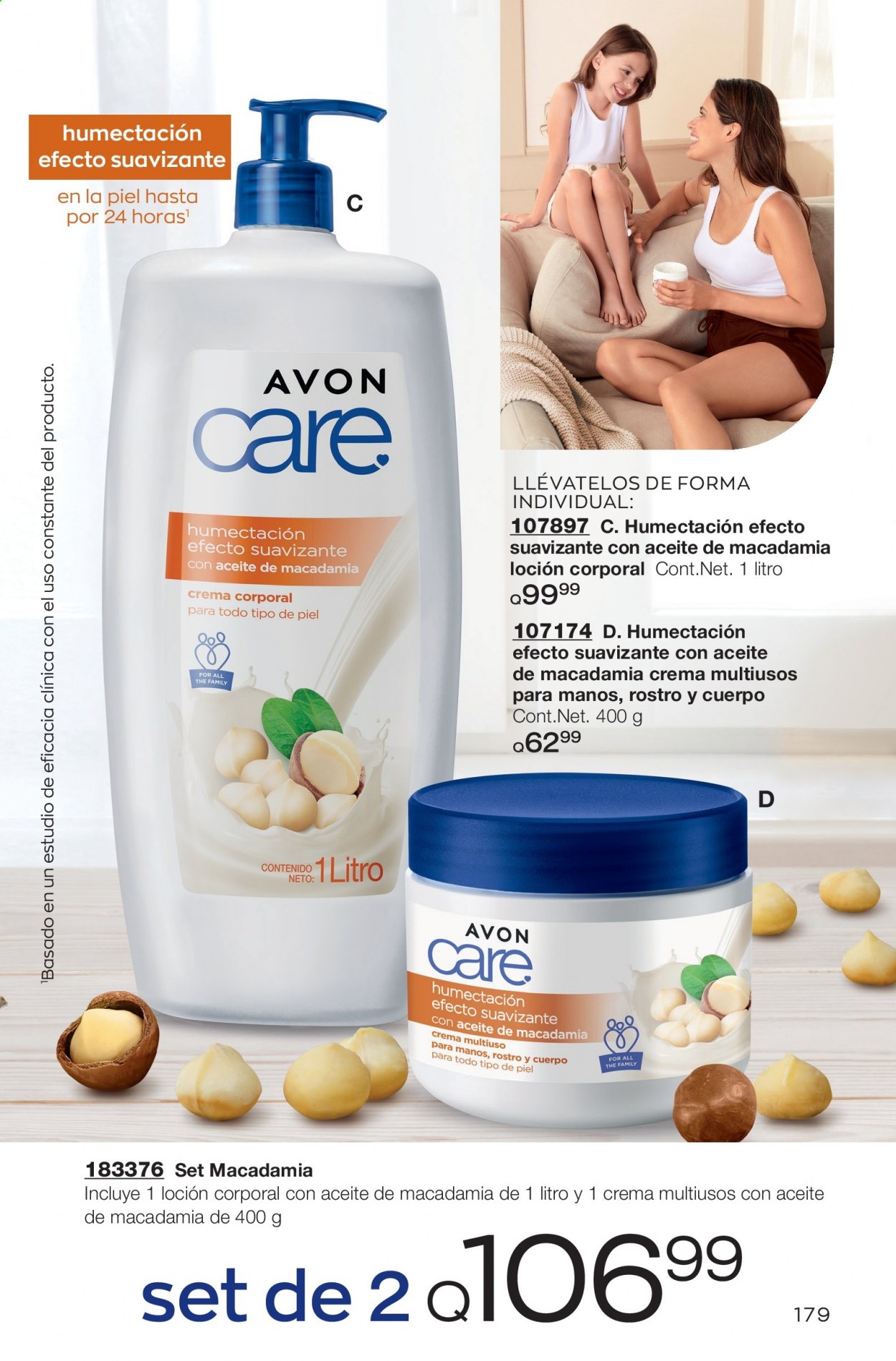 Catálogo Avon - 8.6.2021 - 14.7.2021. Página 179