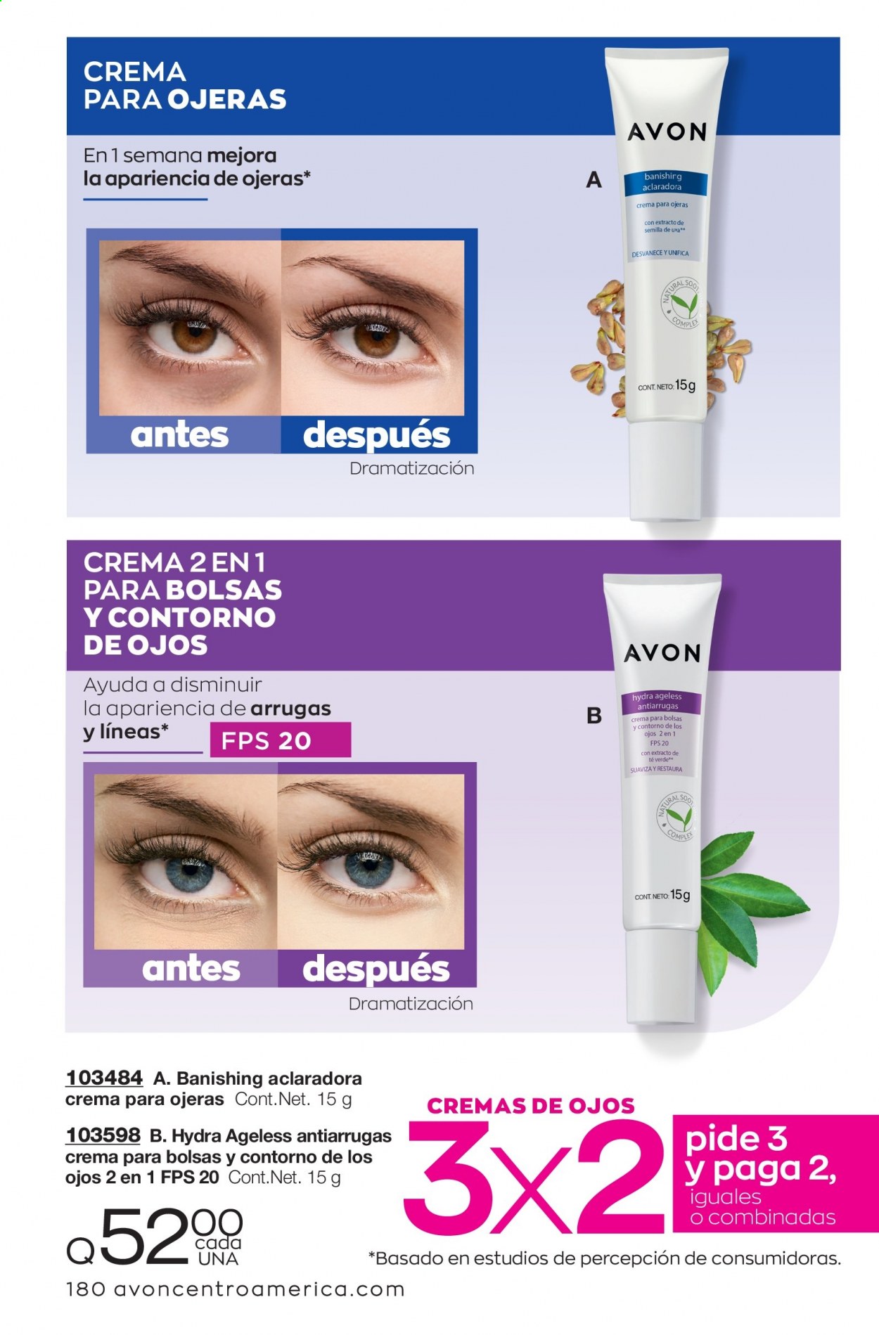 Catálogo Avon - 8.6.2021 - 14.7.2021. Página 180