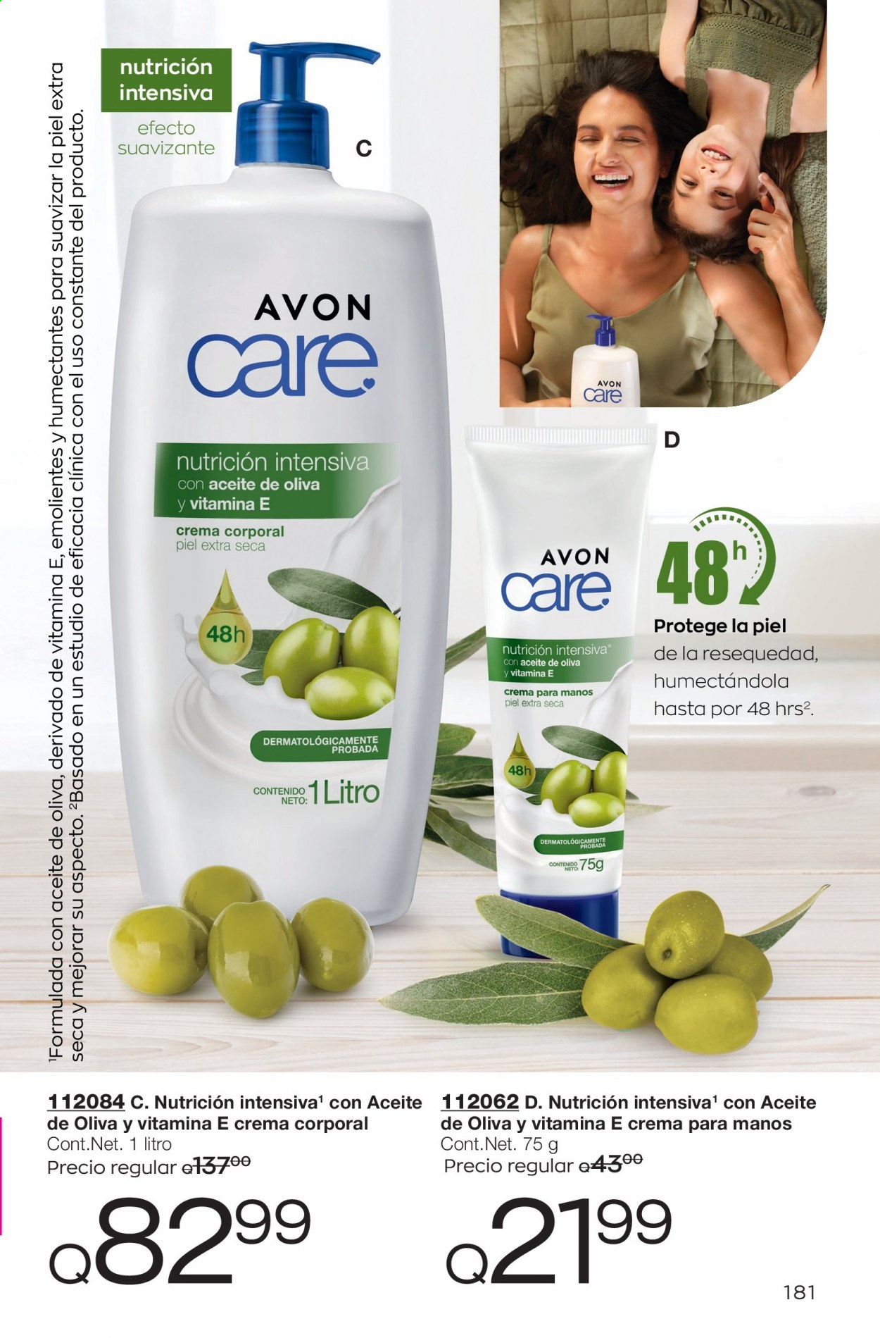 Catálogo Avon - 8.6.2021 - 14.7.2021. Página 181