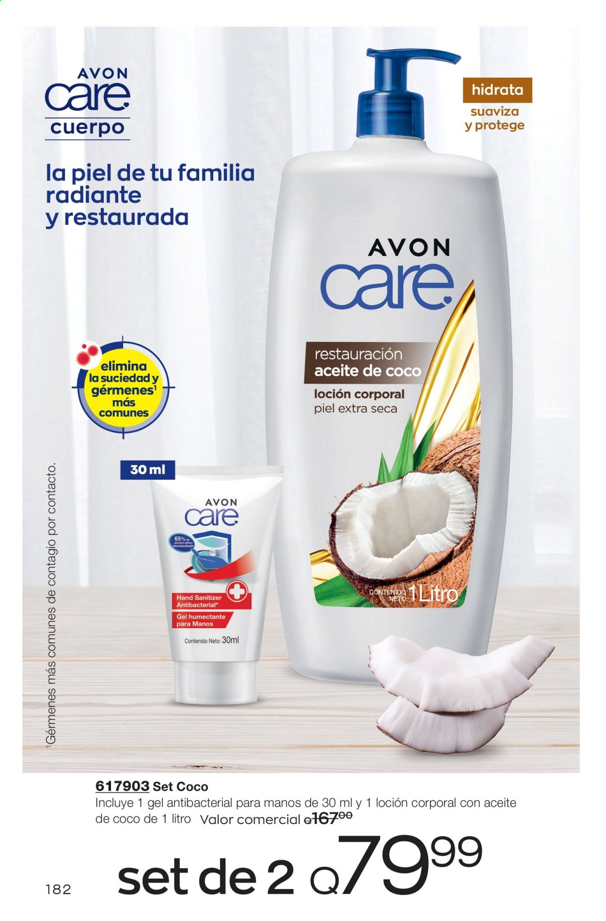 Catálogo Avon - 8.6.2021 - 14.7.2021. Página 182