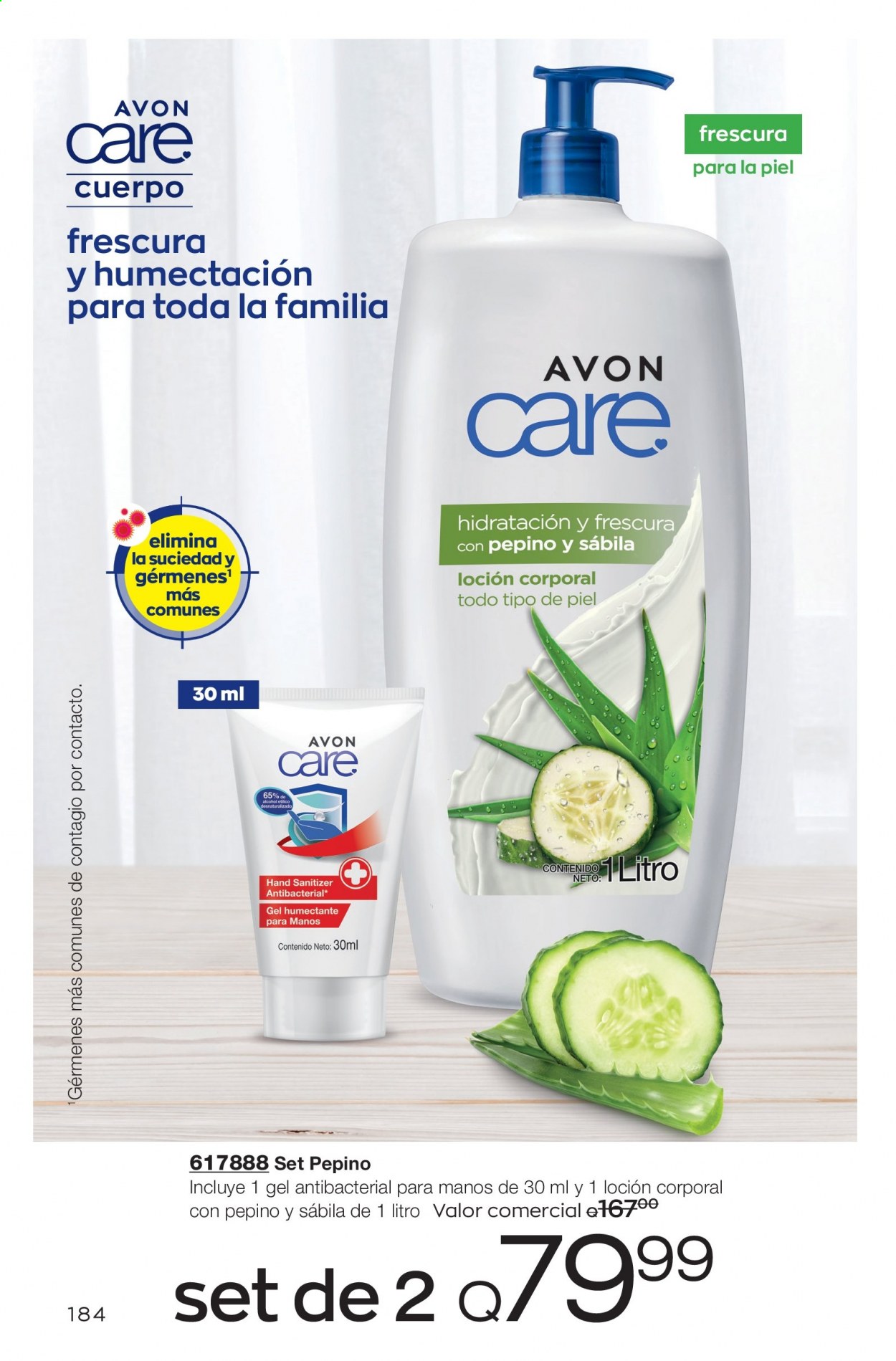 Catálogo Avon - 8.6.2021 - 14.7.2021. Página 184