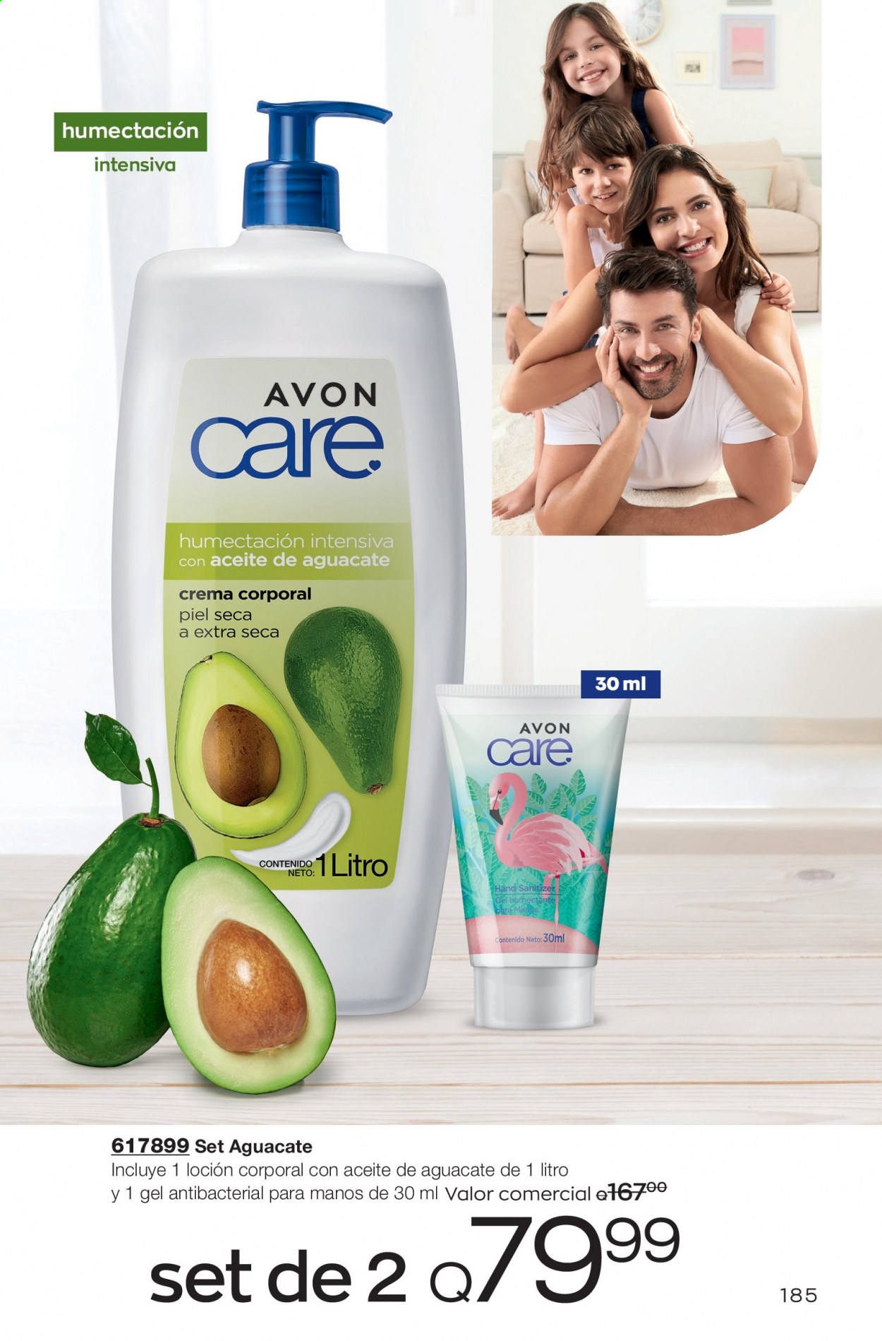Catálogo Avon - 8.6.2021 - 14.7.2021. Página 185