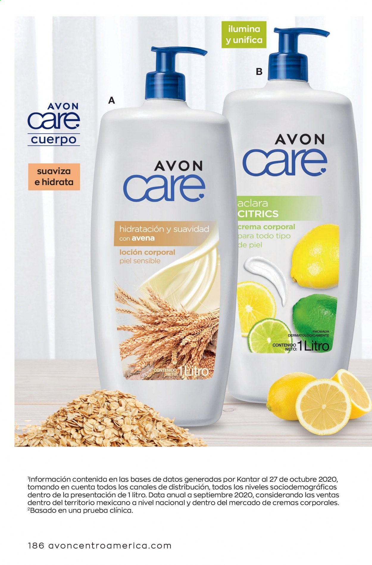 Catálogo Avon - 8.6.2021 - 14.7.2021. Página 186