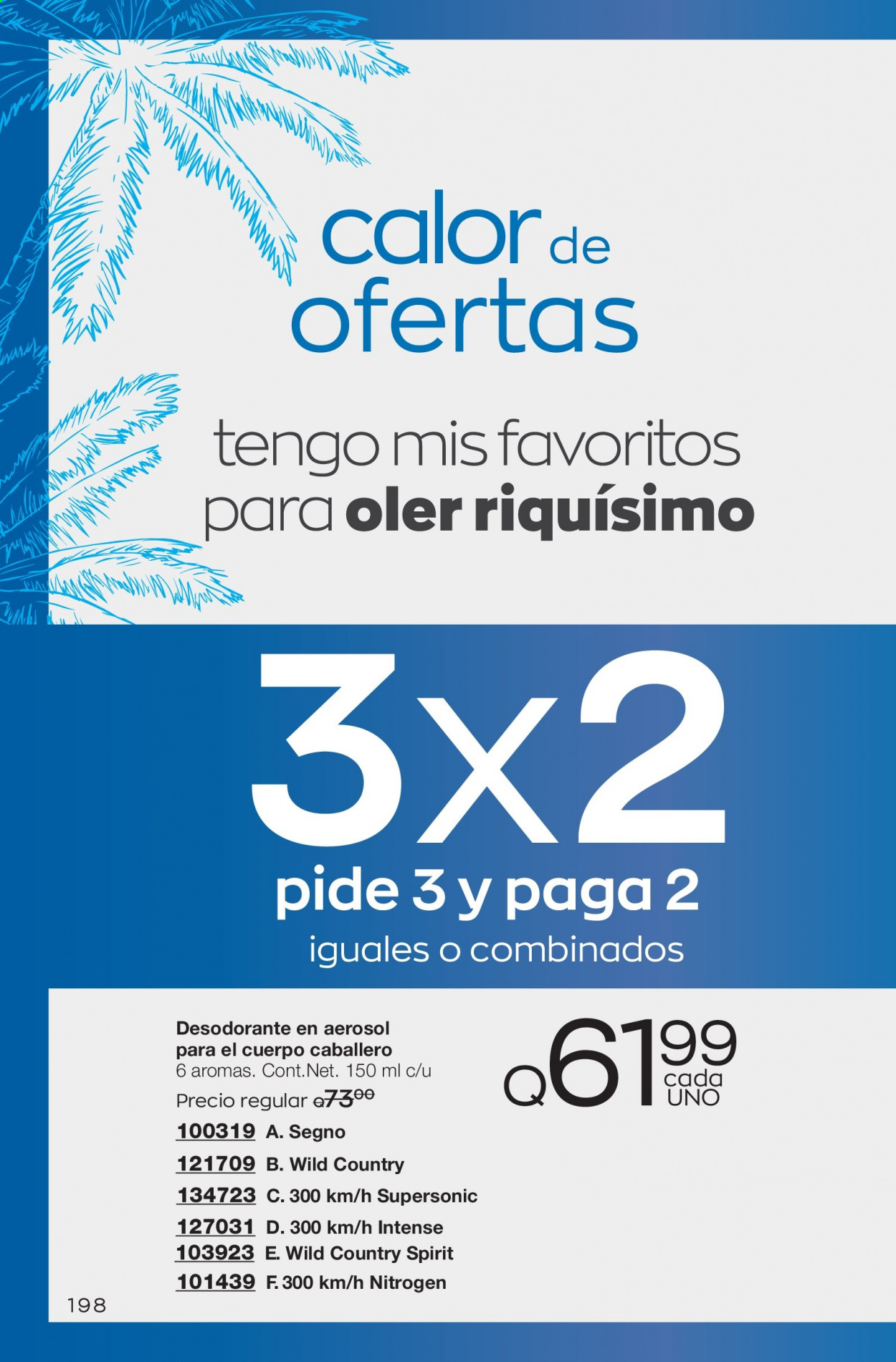 Catálogo Avon - 8.6.2021 - 14.7.2021. Página 198