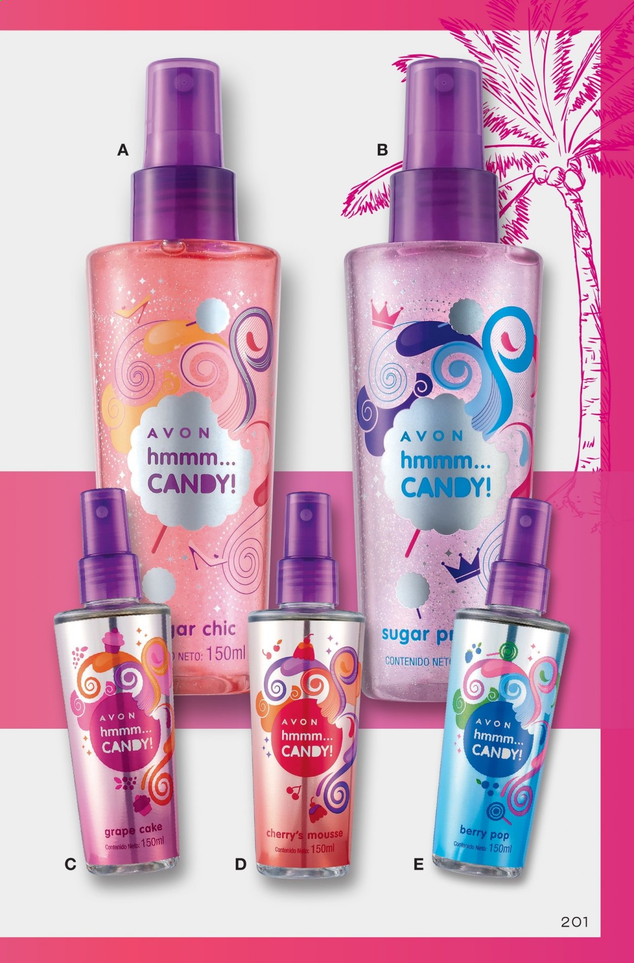 Catálogo Avon - 8.6.2021 - 14.7.2021. Página 201