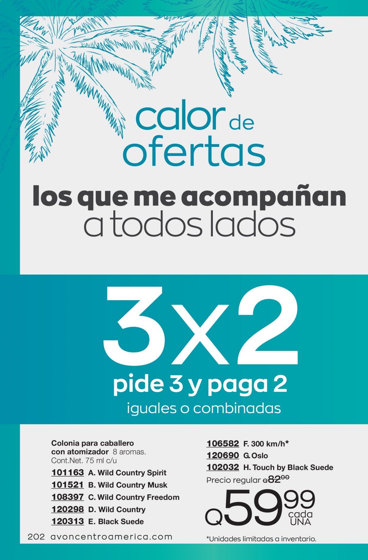 Catálogo Avon - 8.6.2021 - 14.7.2021. Página 202