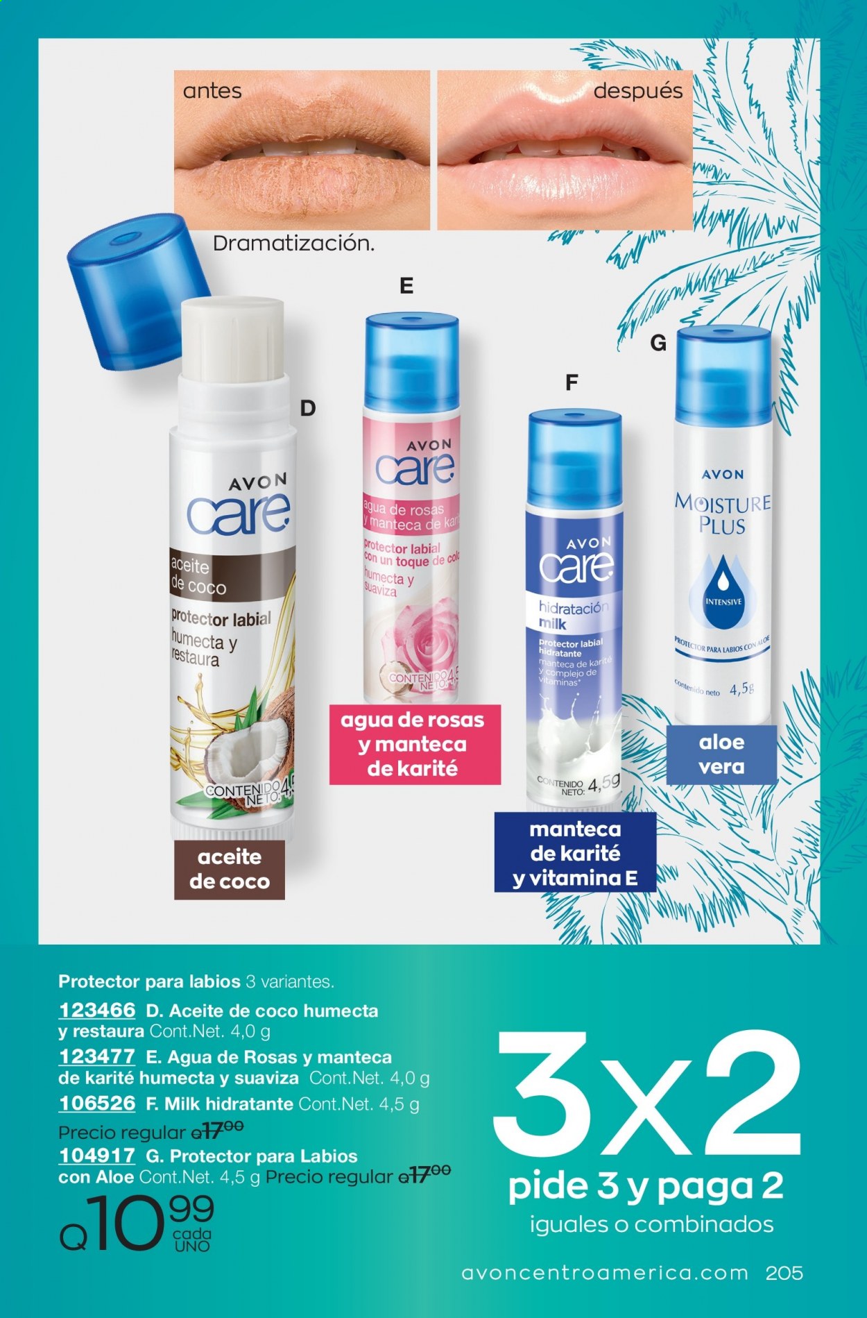 Catálogo Avon - 8.6.2021 - 14.7.2021. Página 205