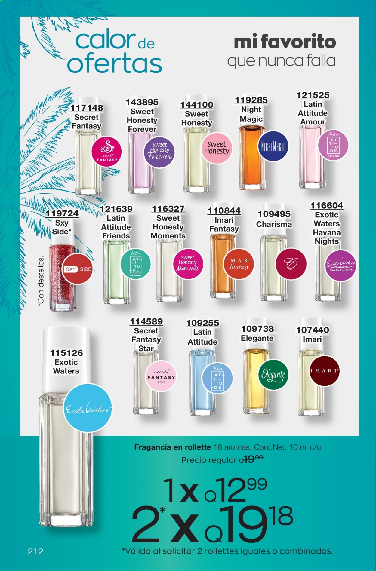 Catálogo Avon - 8.6.2021 - 14.7.2021. Página 212