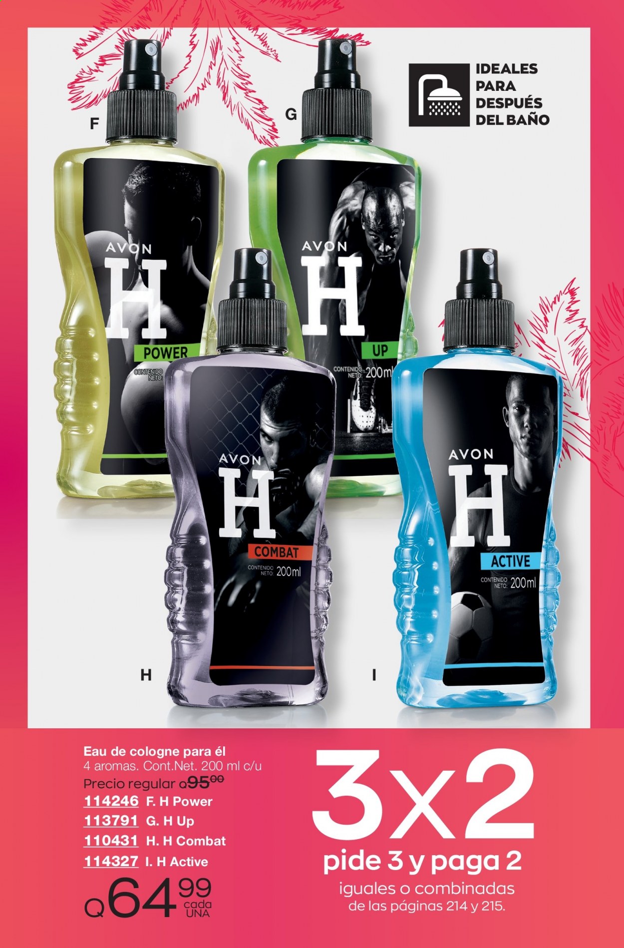 Catálogo Avon - 8.6.2021 - 14.7.2021. Página 215