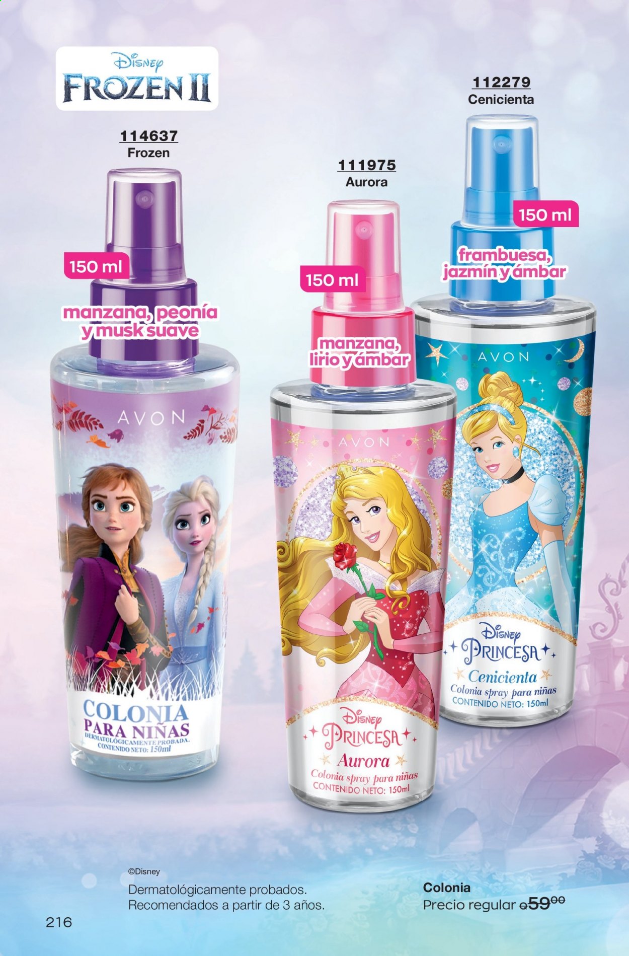 Catálogo Avon - 8.6.2021 - 14.7.2021. Página 216