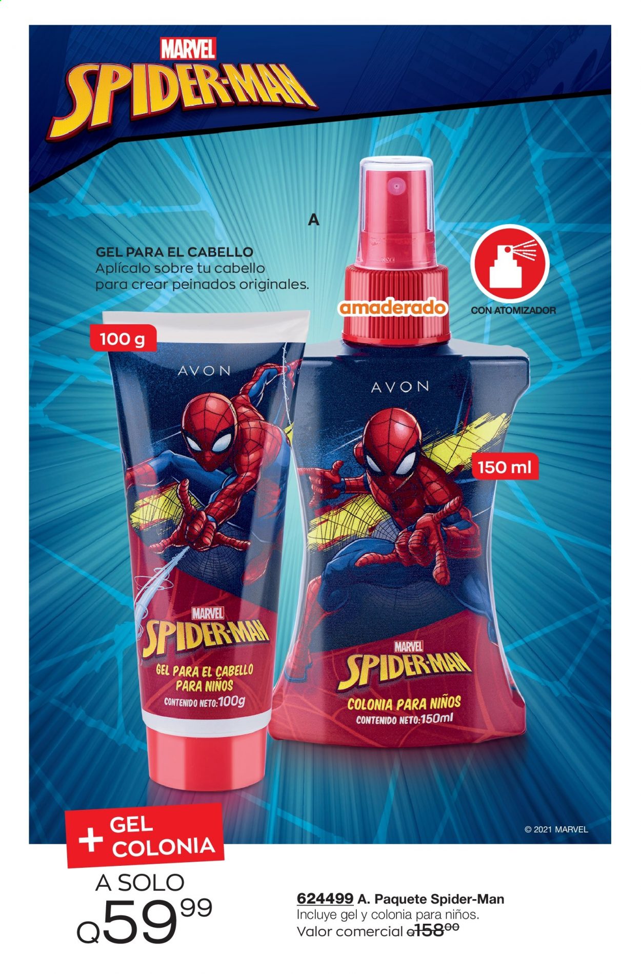 Catálogo Avon - 8.6.2021 - 14.7.2021. Página 218
