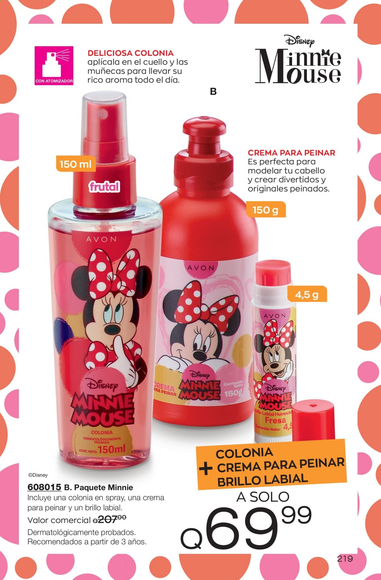 Catálogo Avon - 8.6.2021 - 14.7.2021. Página 219