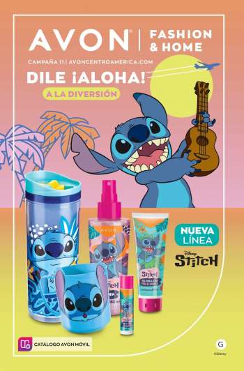Folleto actual Avon.