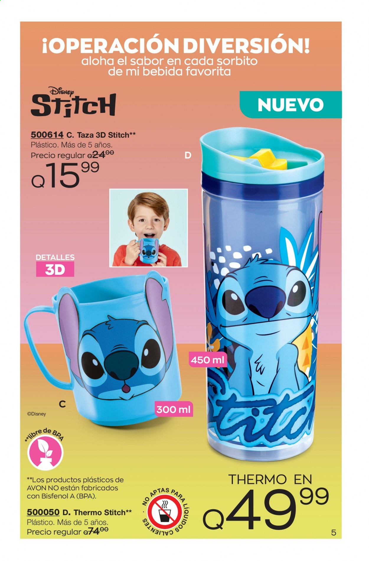 Catálogo Avon. Página 5