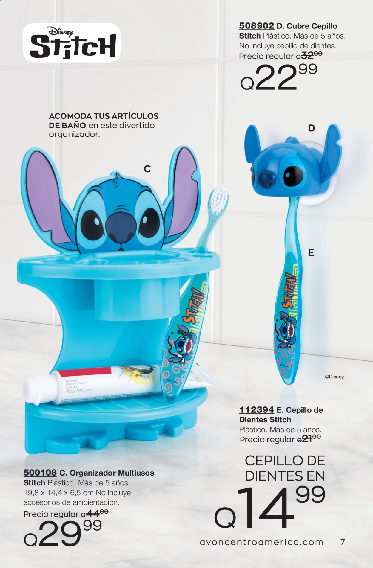 Catálogo Avon. Página 7