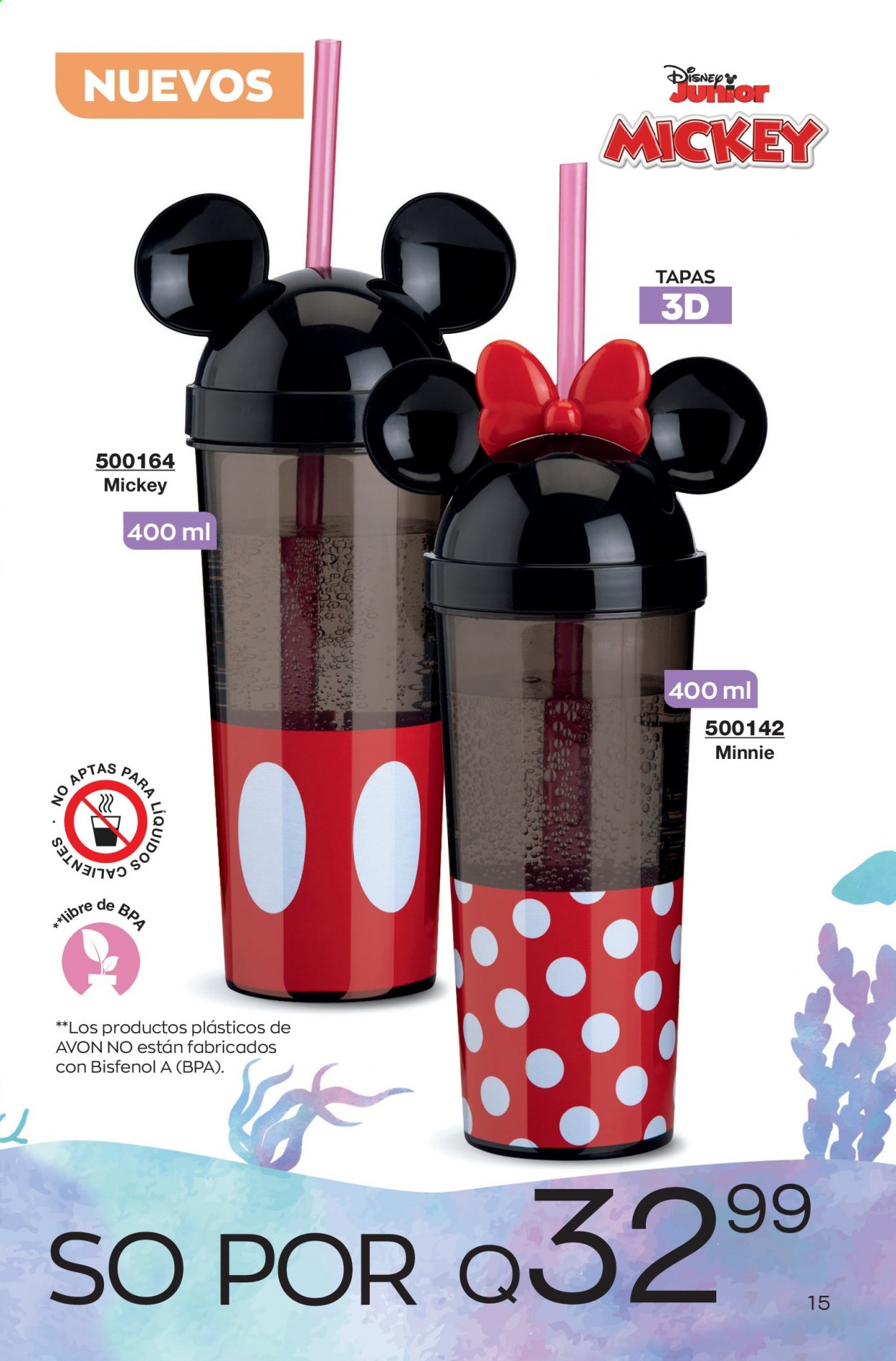Catálogo Avon. Página 15