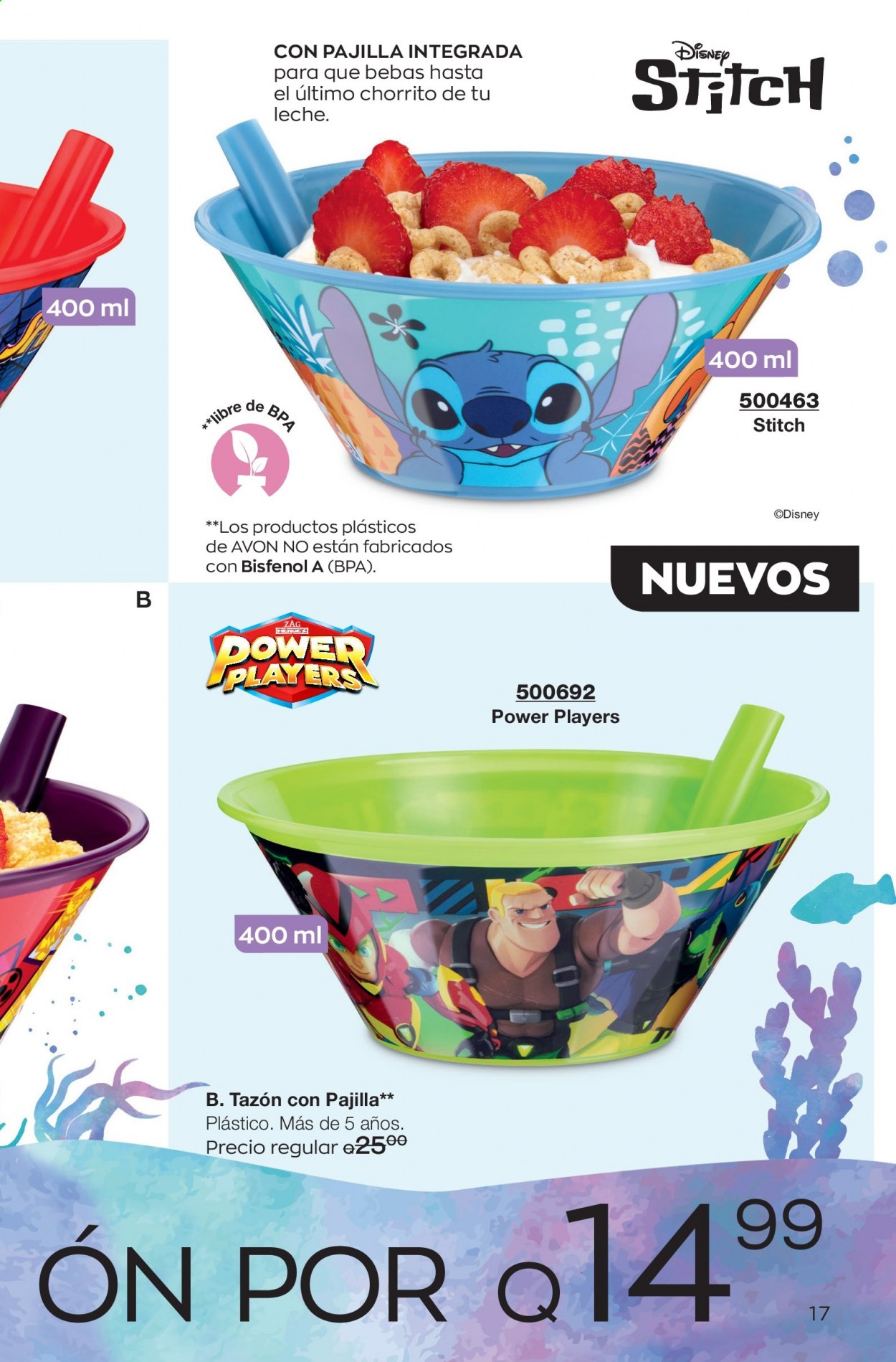 Catálogo Avon. Página 17