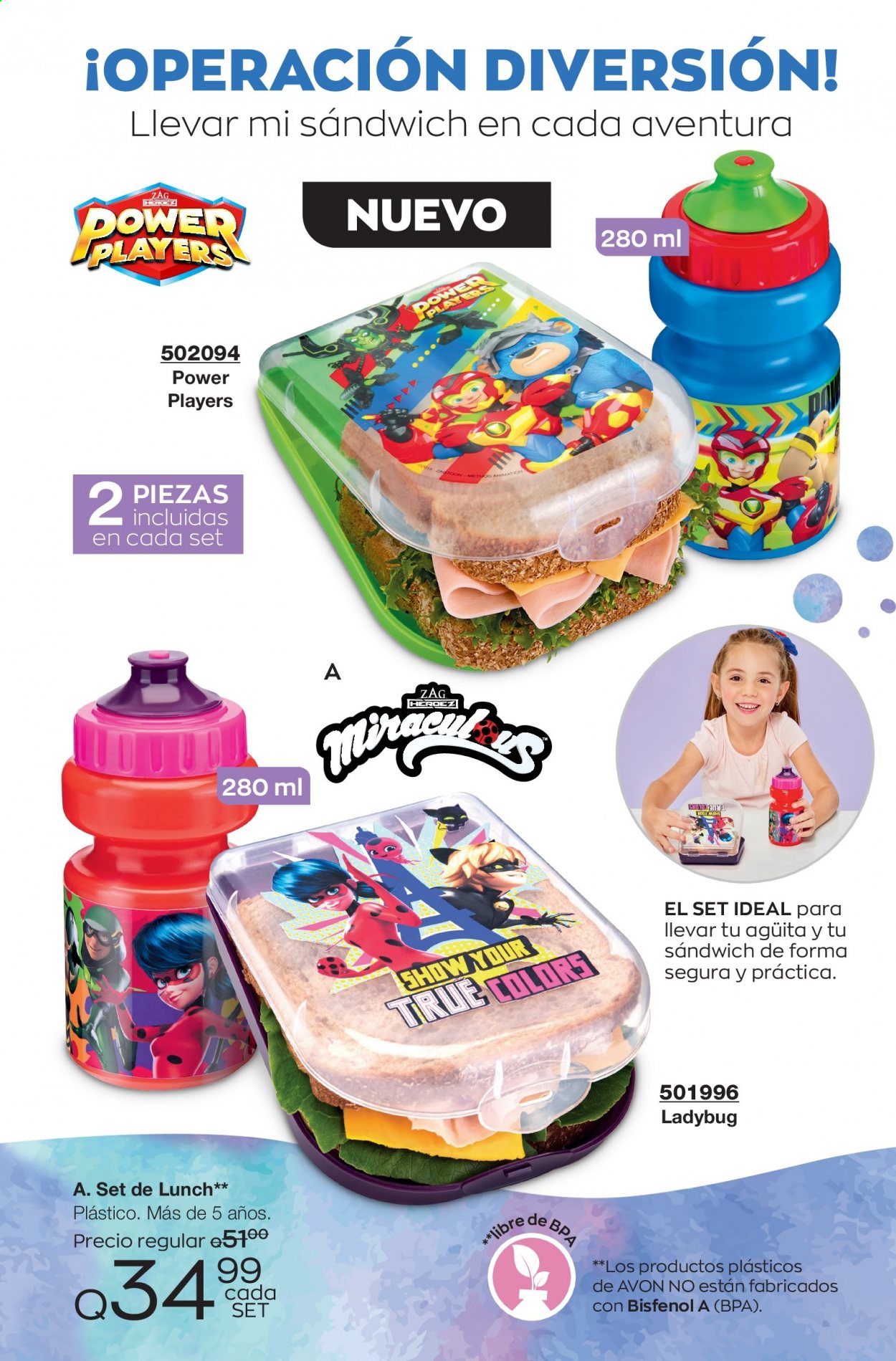 Catálogo Avon. Página 22