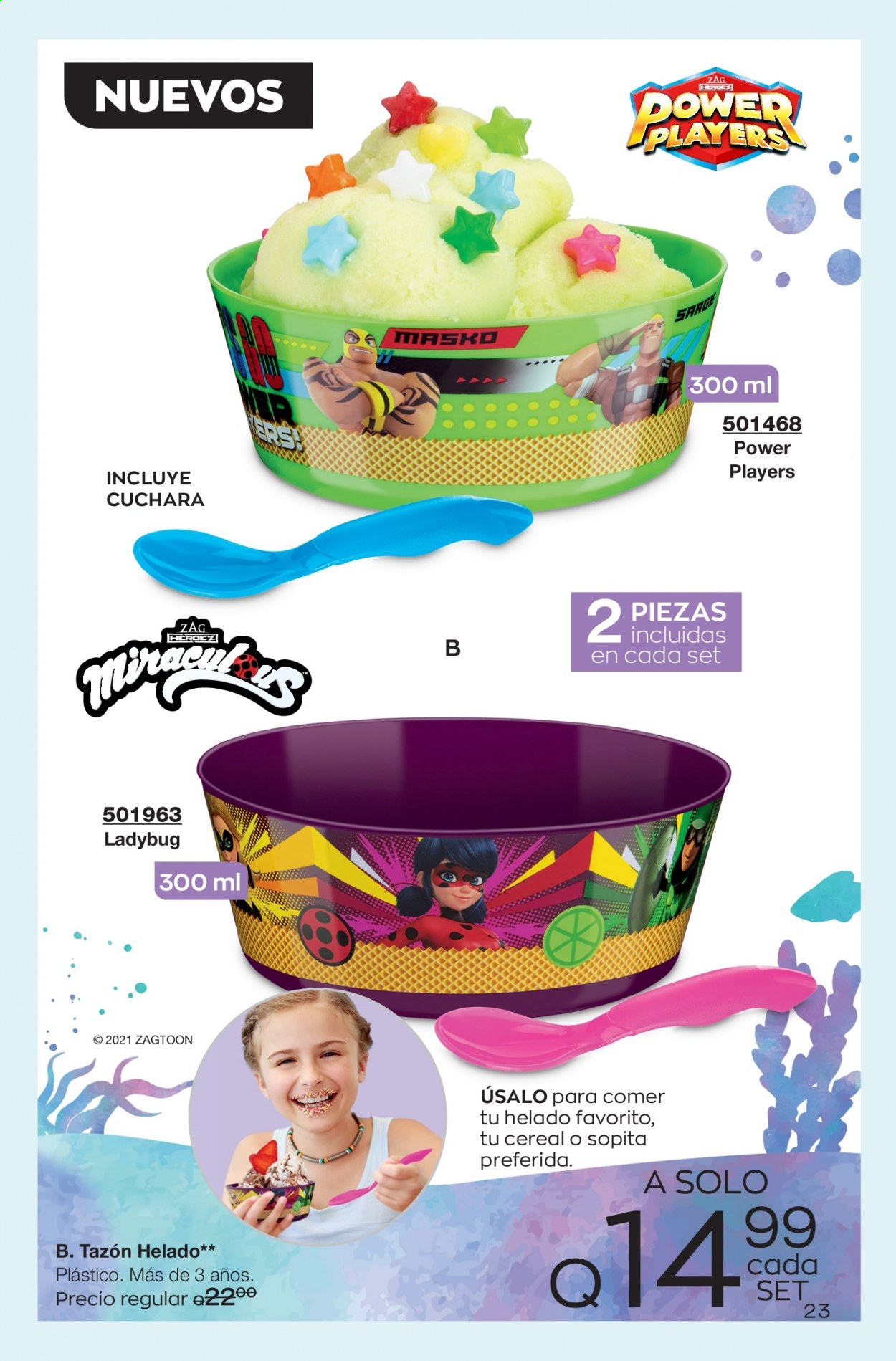 Catálogo Avon. Página 23