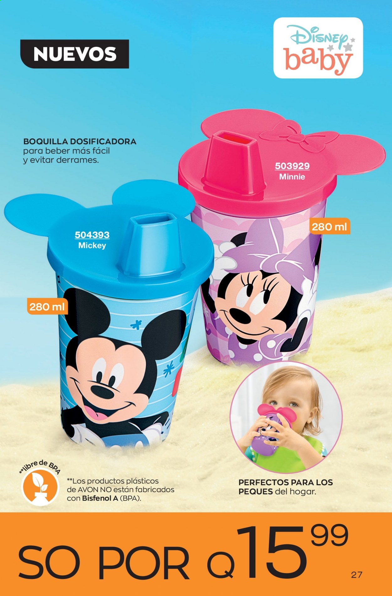 Catálogo Avon. Página 27