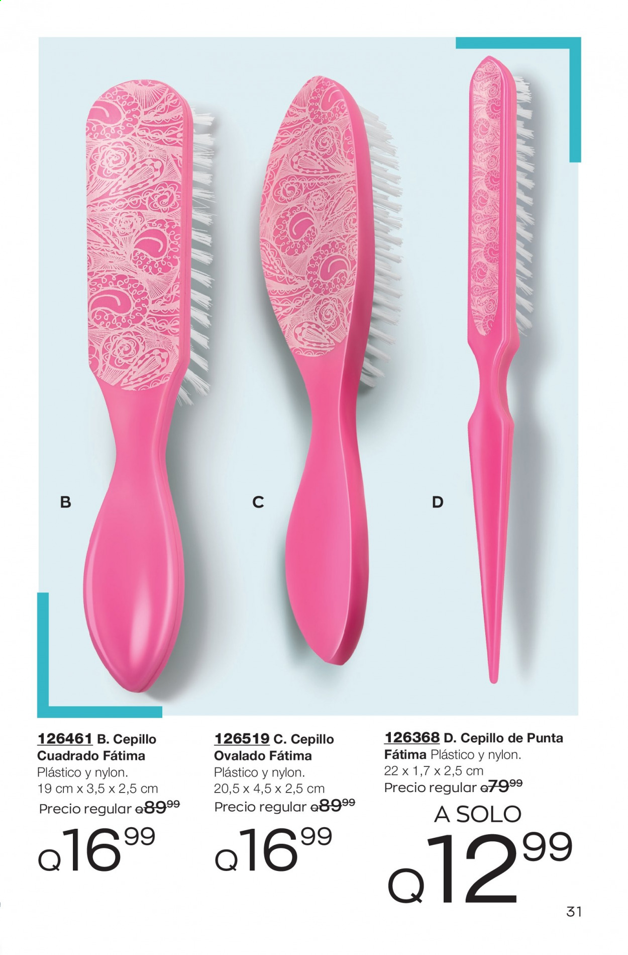 Catálogo Avon. Página 31
