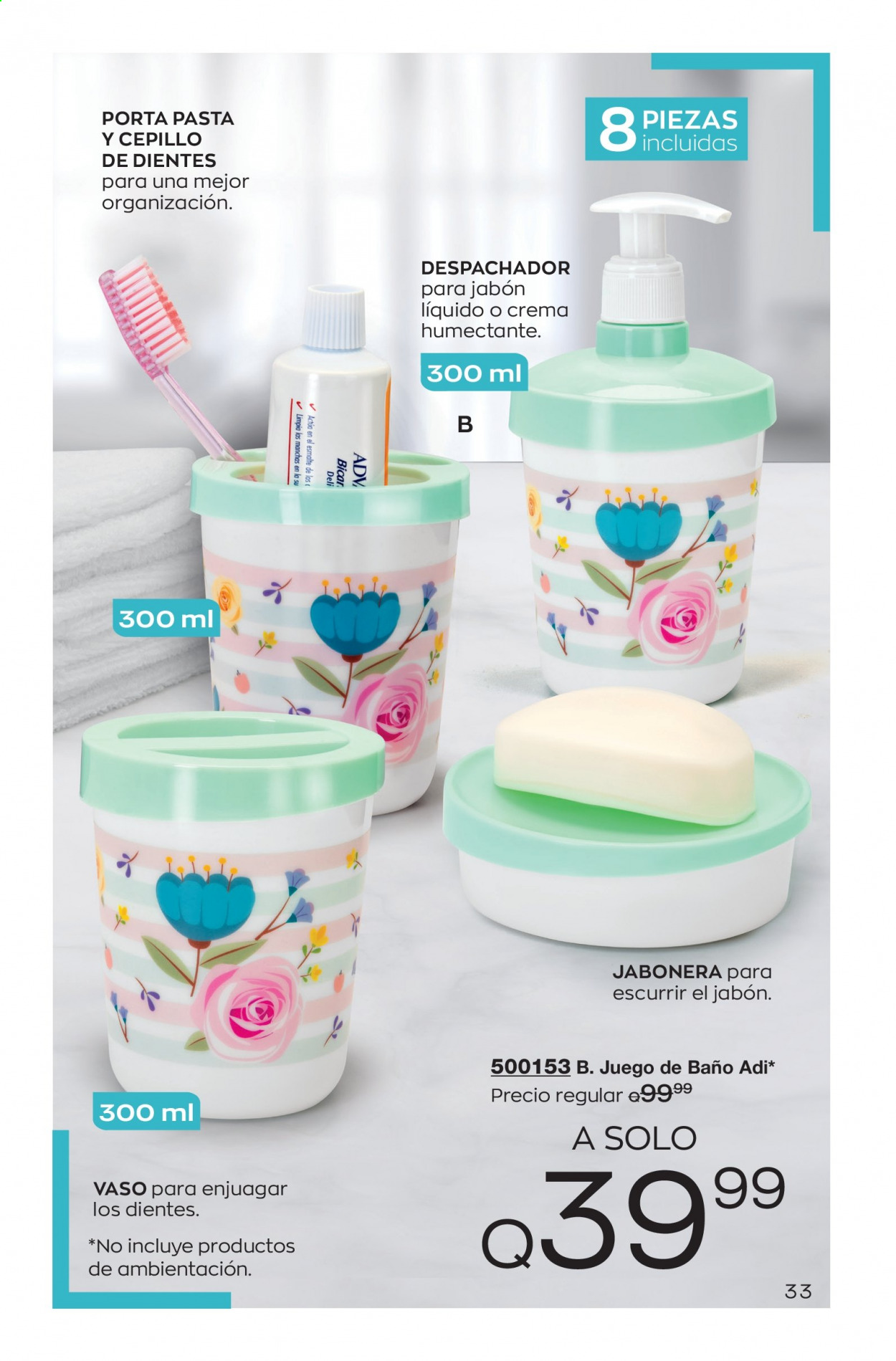 Catálogo Avon. Página 33
