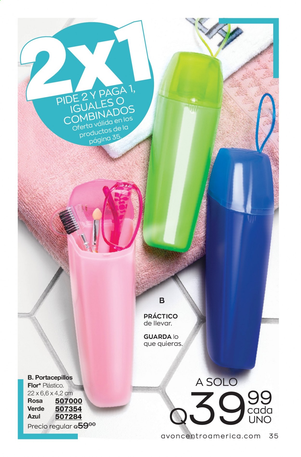 Catálogo Avon. Página 35