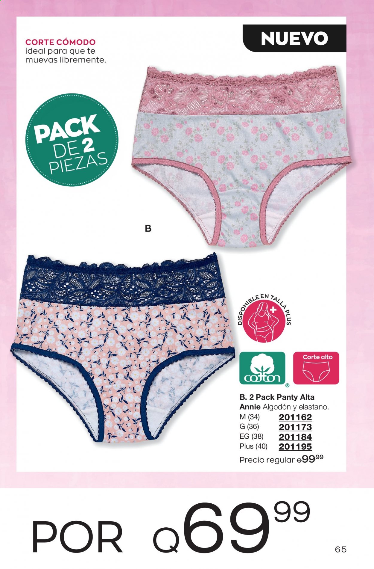 Catálogo Avon. Página 65